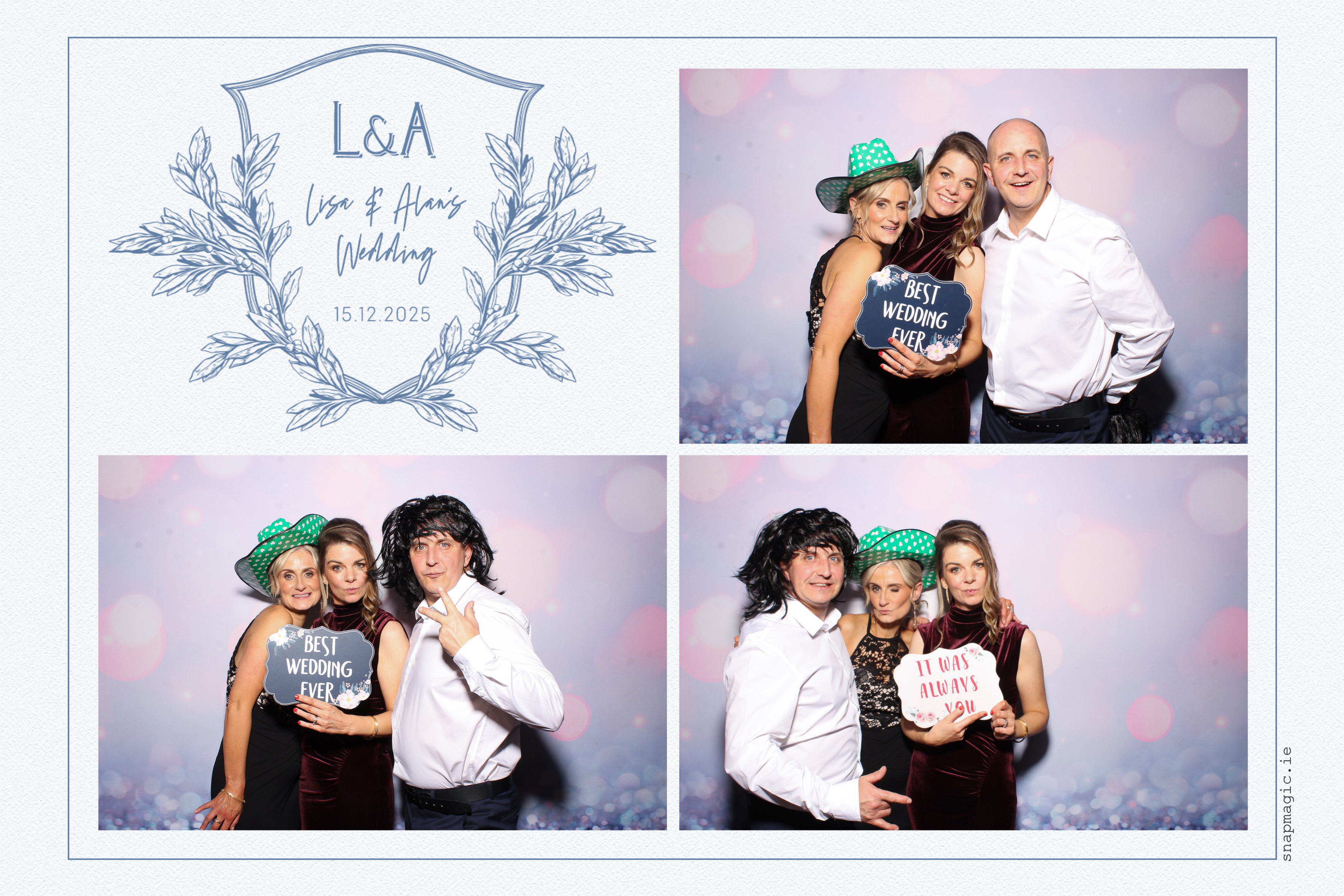 Lisa & Alan | View more photos from the event at gallery.snapmagic.ie/u/SnapMagic/Lisa-Alan