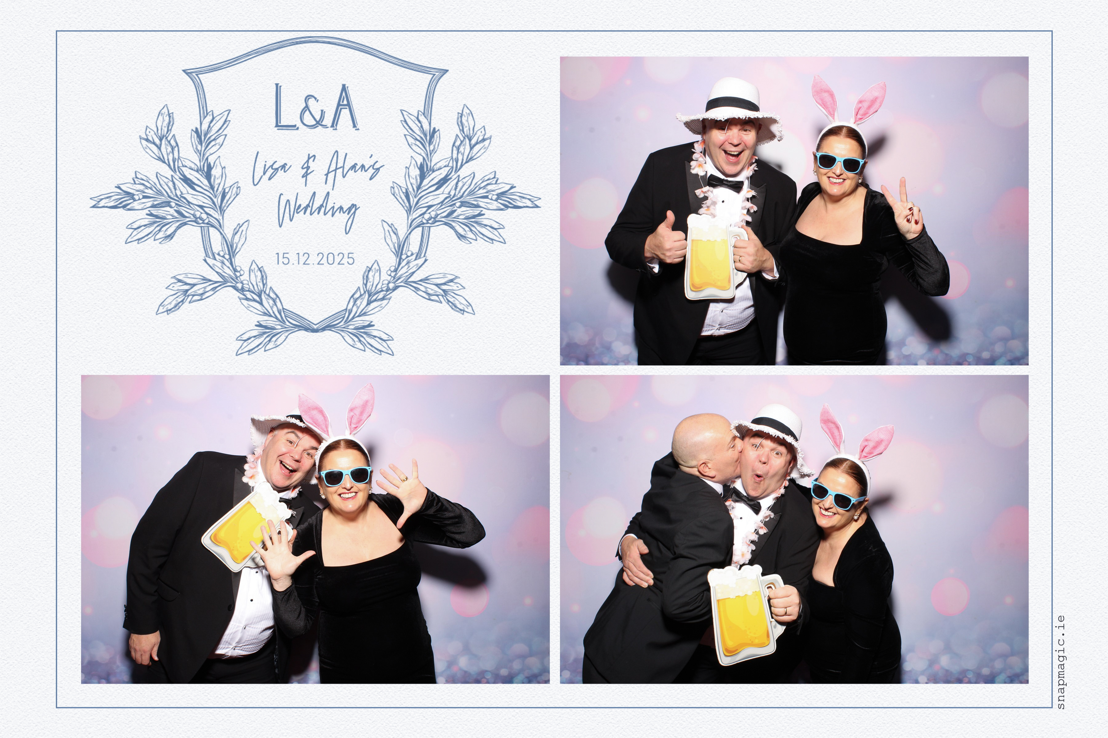 Lisa & Alan | View more photos from the event at gallery.snapmagic.ie/u/SnapMagic/Lisa-Alan