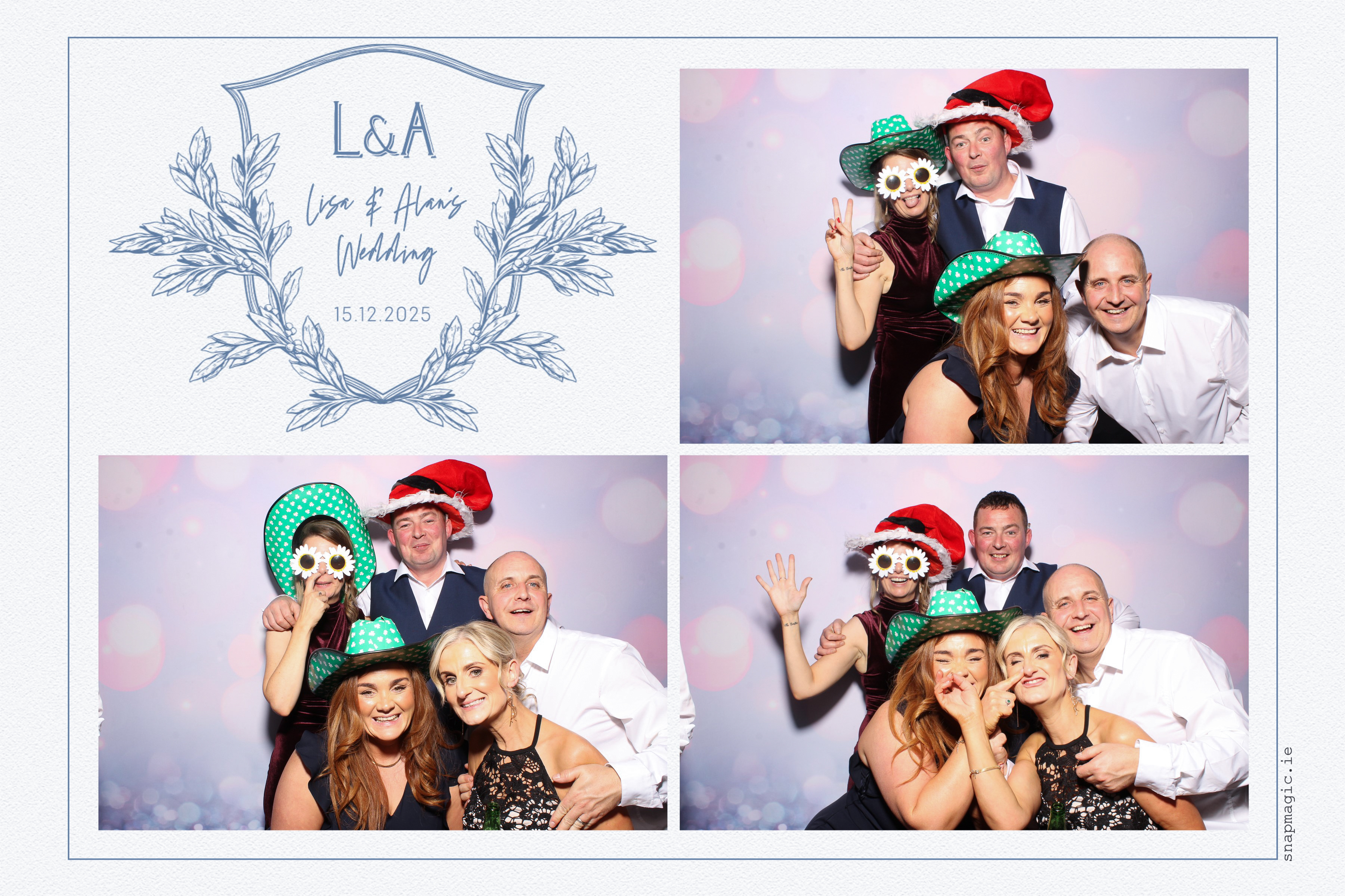 Lisa & Alan | View more photos from the event at gallery.snapmagic.ie/u/SnapMagic/Lisa-Alan