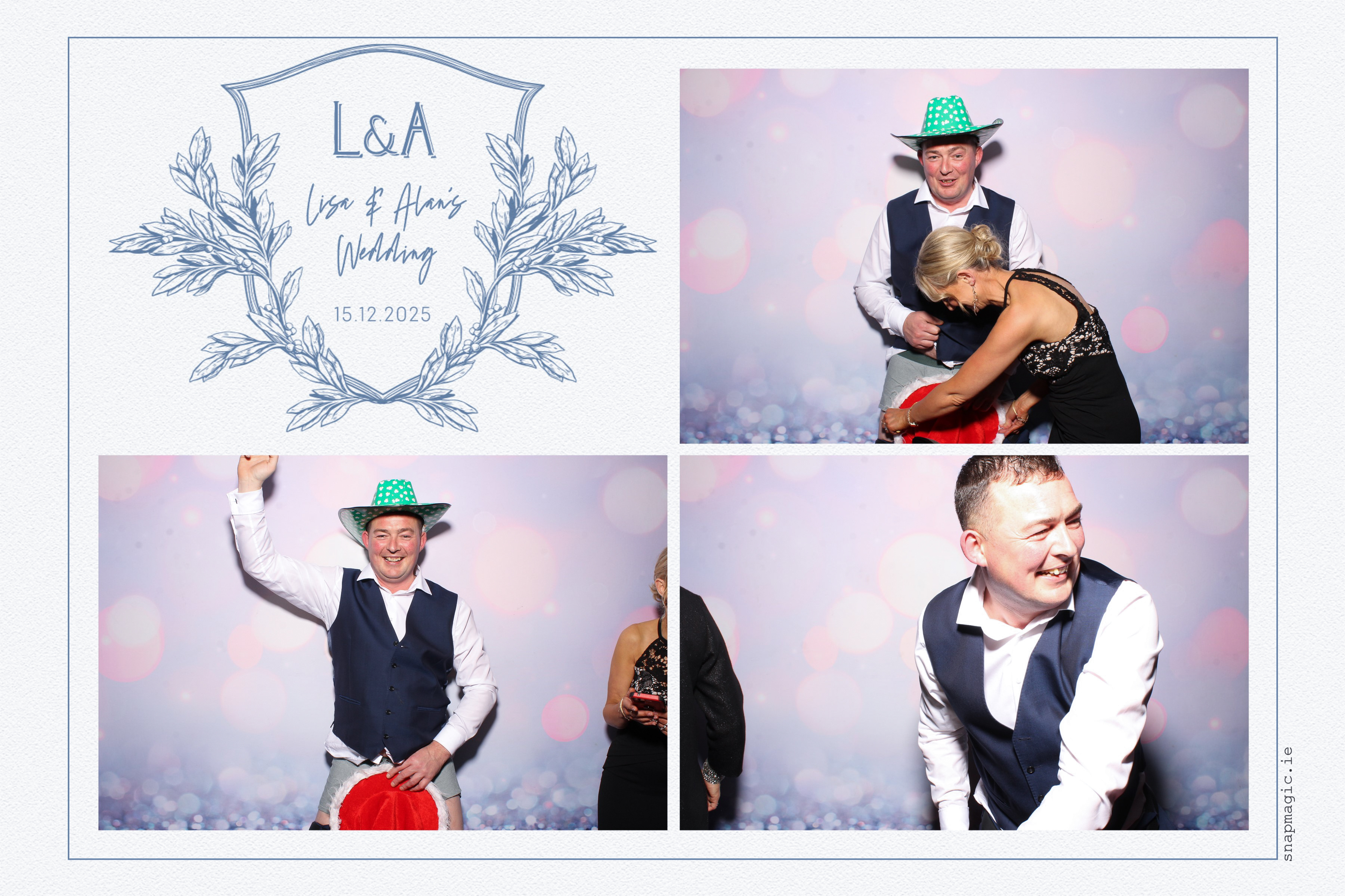 Lisa & Alan | View more photos from the event at gallery.snapmagic.ie/u/SnapMagic/Lisa-Alan