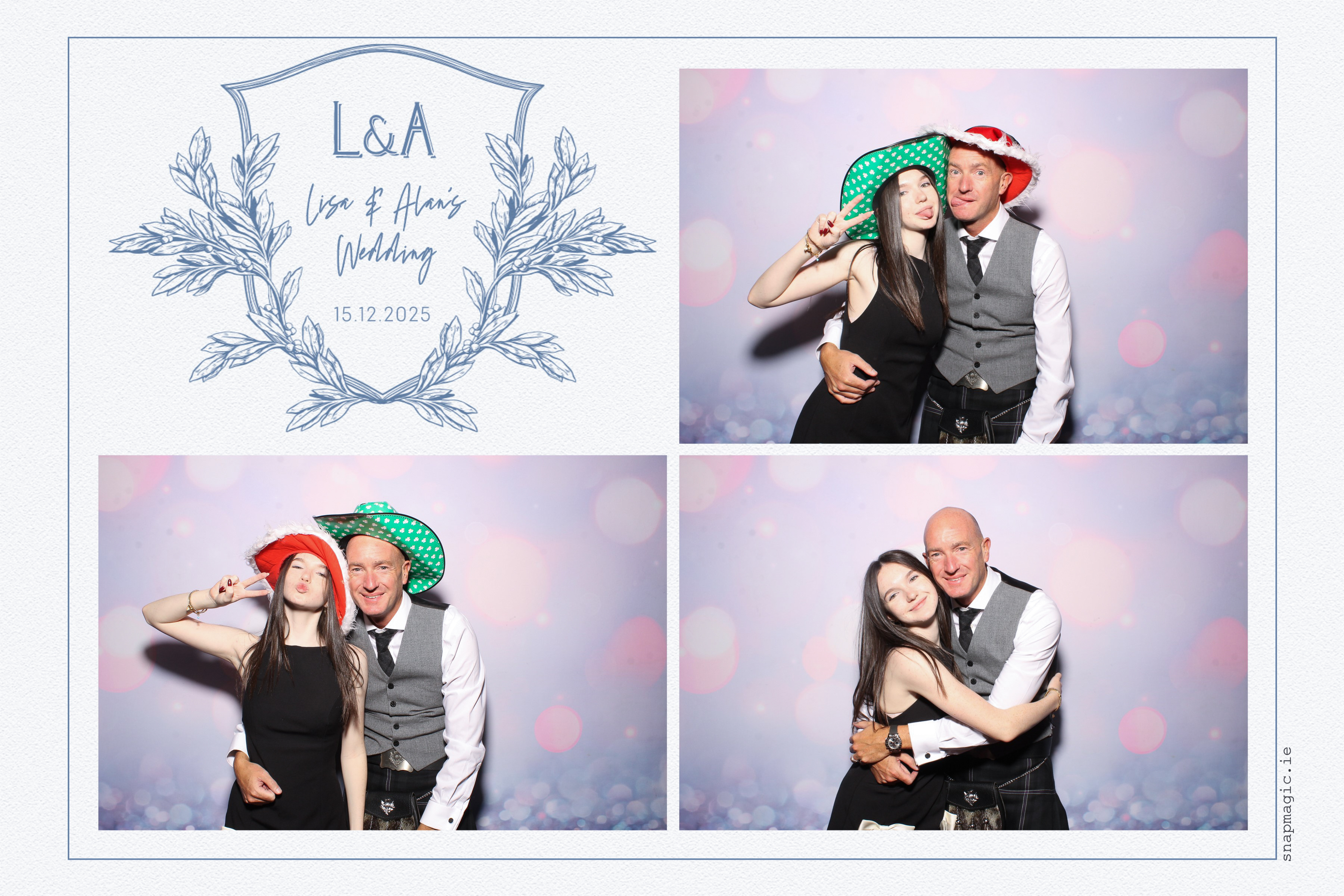 Lisa & Alan | View more photos from the event at gallery.snapmagic.ie/u/SnapMagic/Lisa-Alan