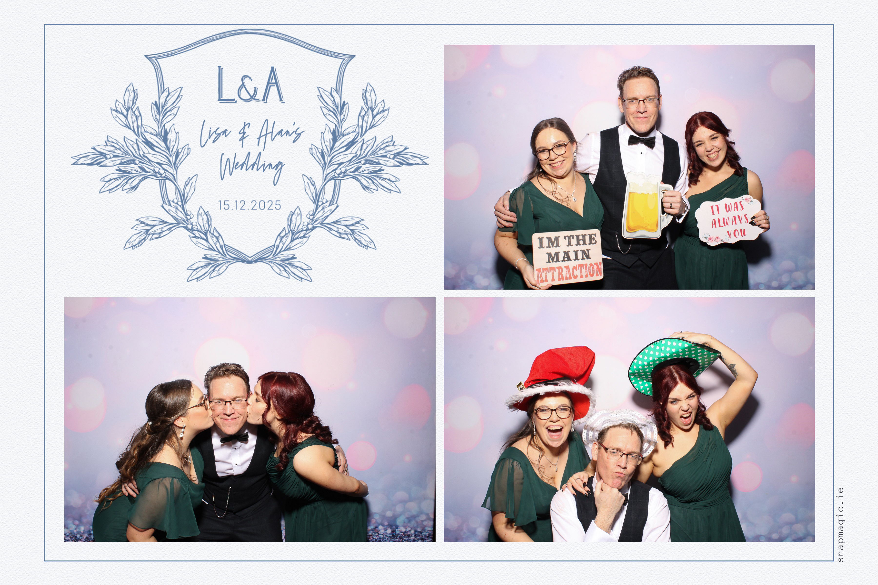 Lisa & Alan | View more photos from the event at gallery.snapmagic.ie/u/SnapMagic/Lisa-Alan