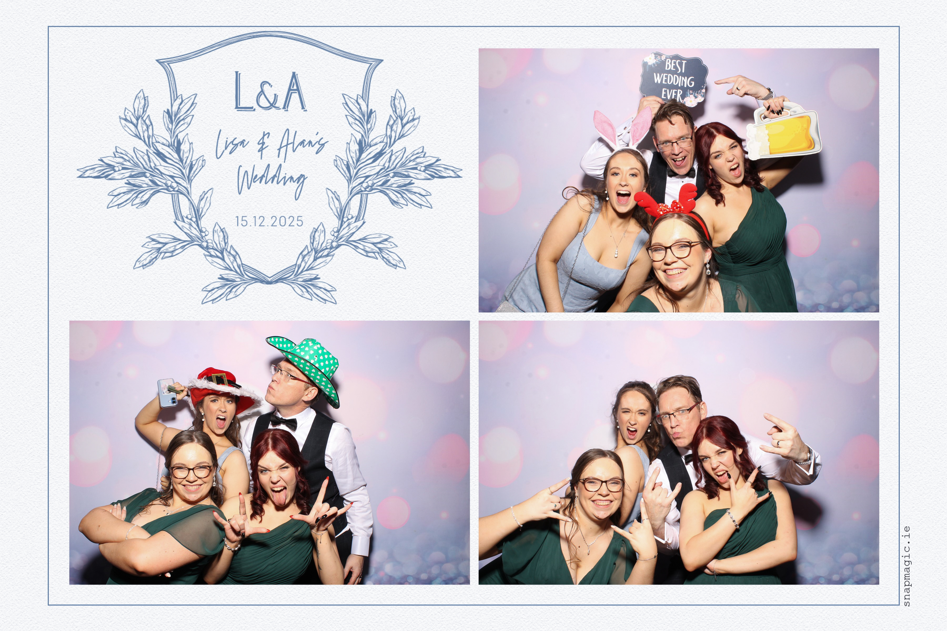 Lisa & Alan | View more photos from the event at gallery.snapmagic.ie/u/SnapMagic/Lisa-Alan