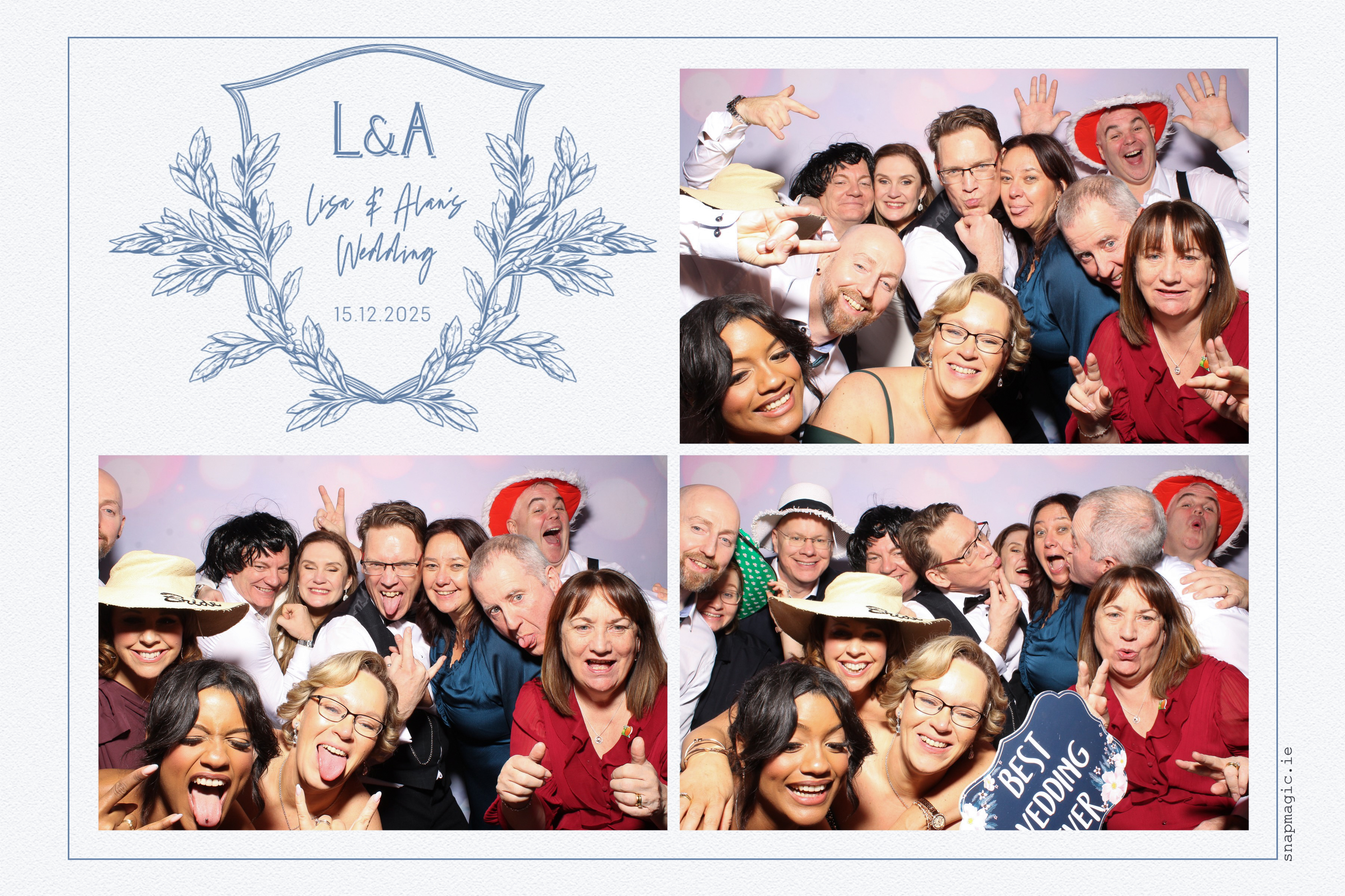 Lisa & Alan | View more photos from the event at gallery.snapmagic.ie/u/SnapMagic/Lisa-Alan