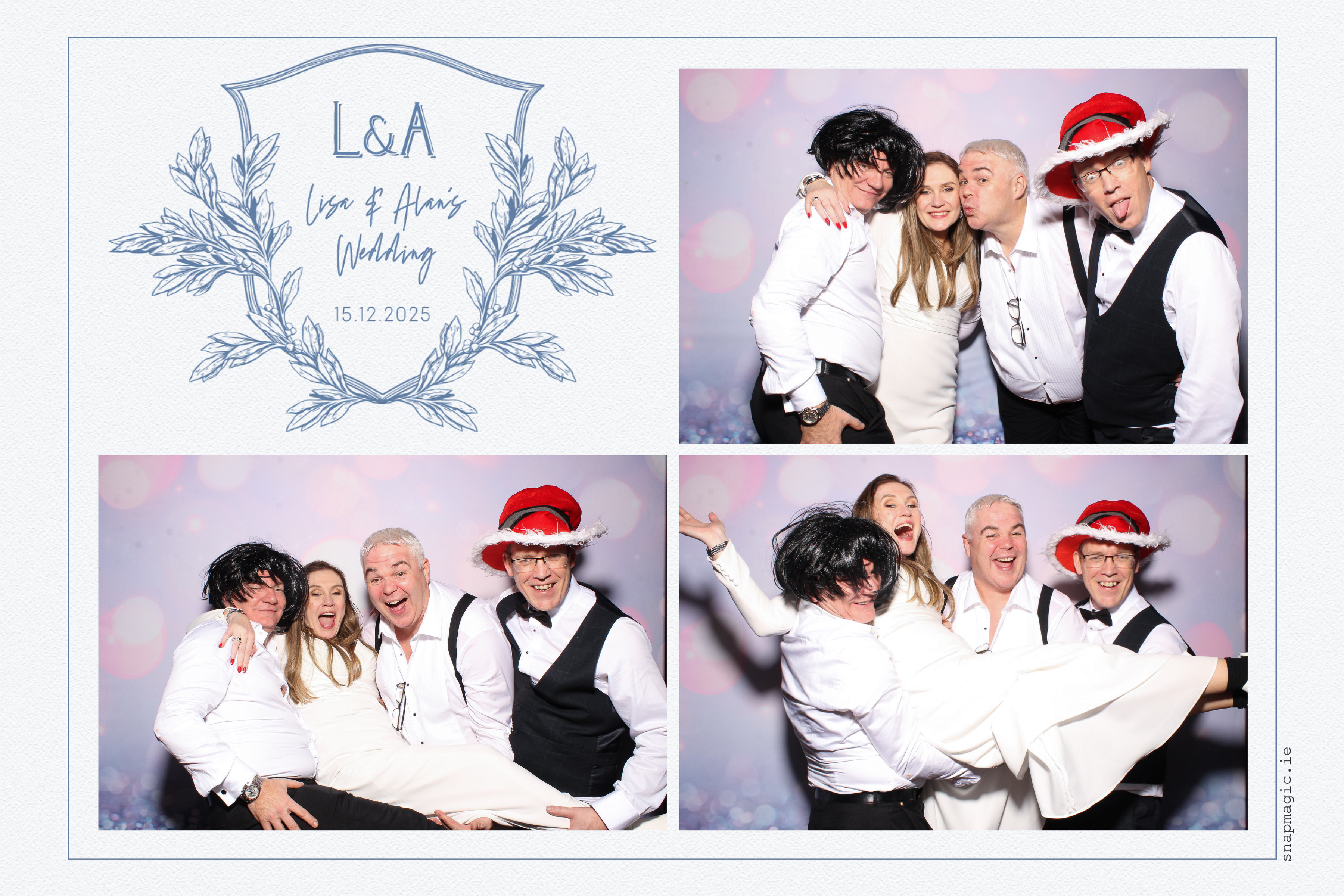 Lisa & Alan | View more photos from the event at gallery.snapmagic.ie/u/SnapMagic/Lisa-Alan