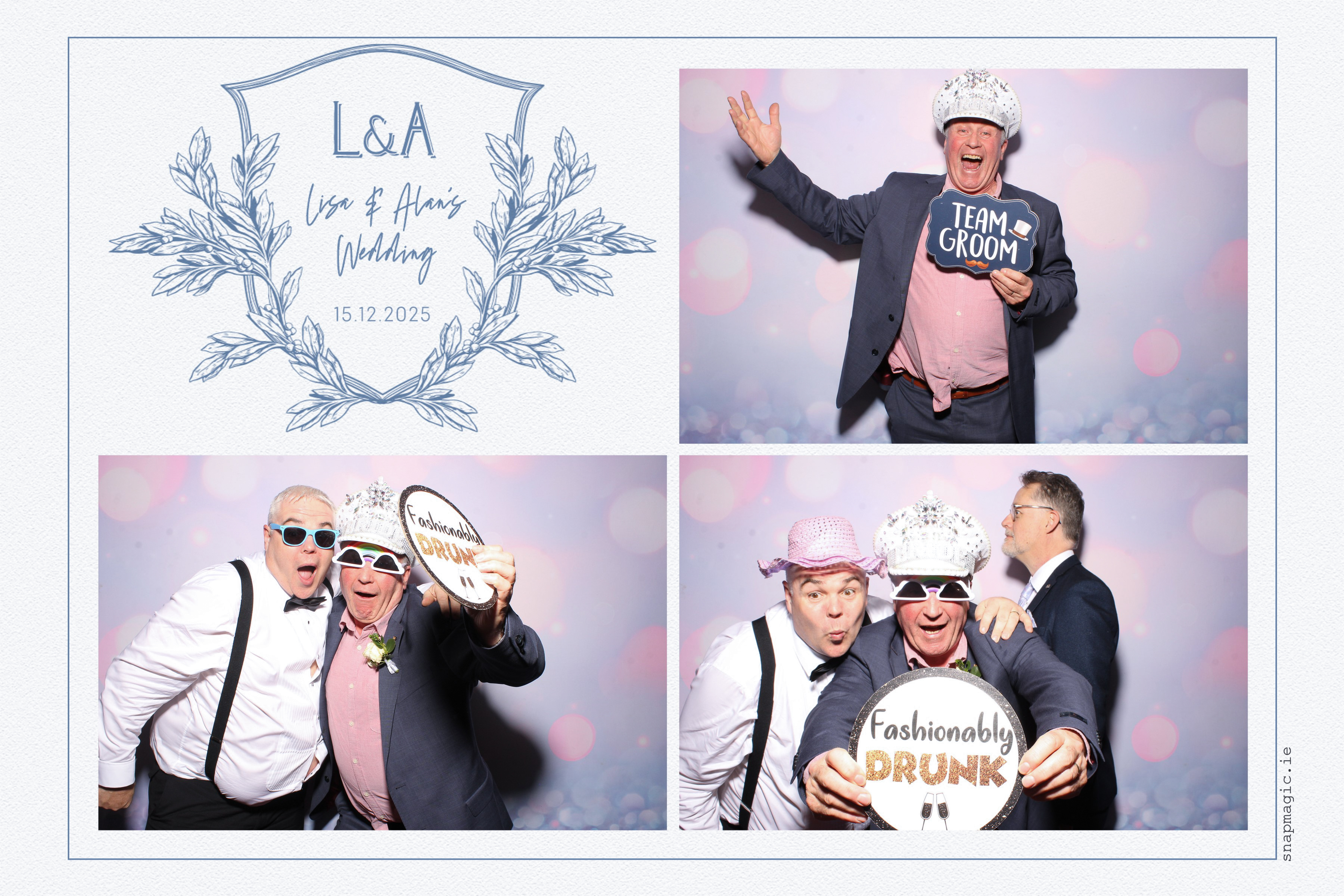 Lisa & Alan | View more photos from the event at gallery.snapmagic.ie/u/SnapMagic/Lisa-Alan