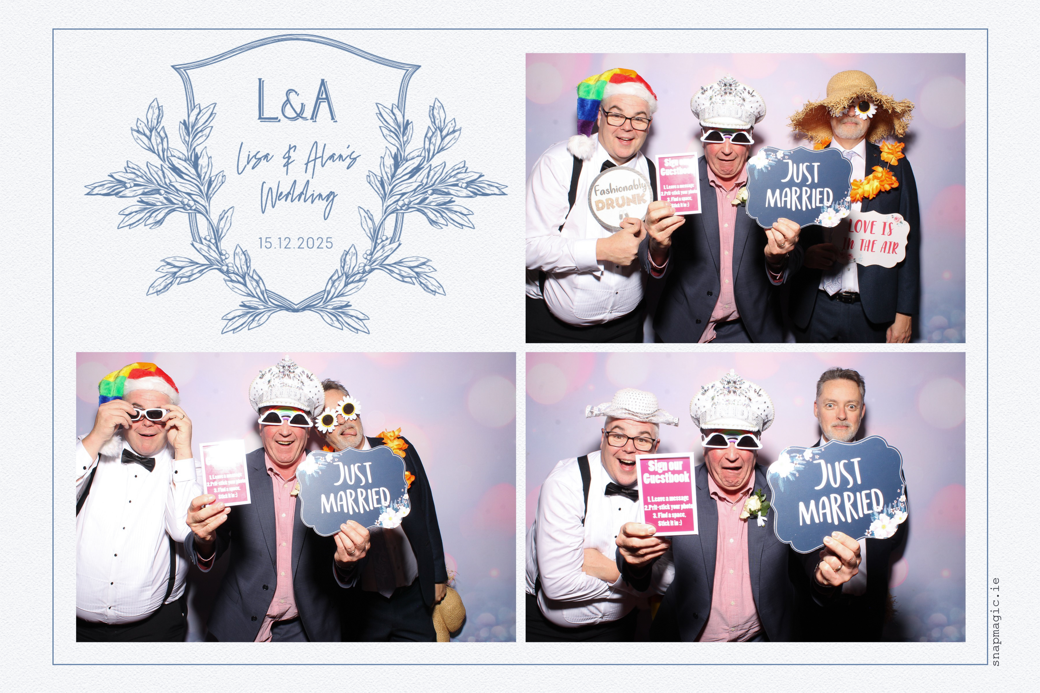 Lisa & Alan | View more photos from the event at gallery.snapmagic.ie/u/SnapMagic/Lisa-Alan