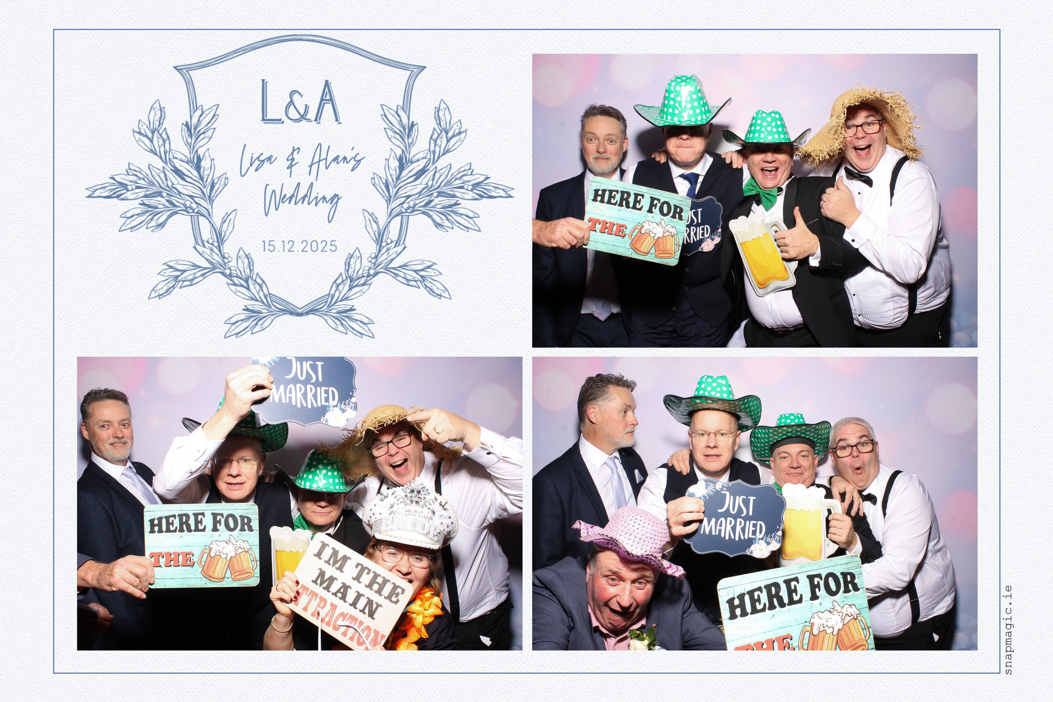 Lisa & Alan | View more photos from the event at gallery.snapmagic.ie/u/SnapMagic/Lisa-Alan