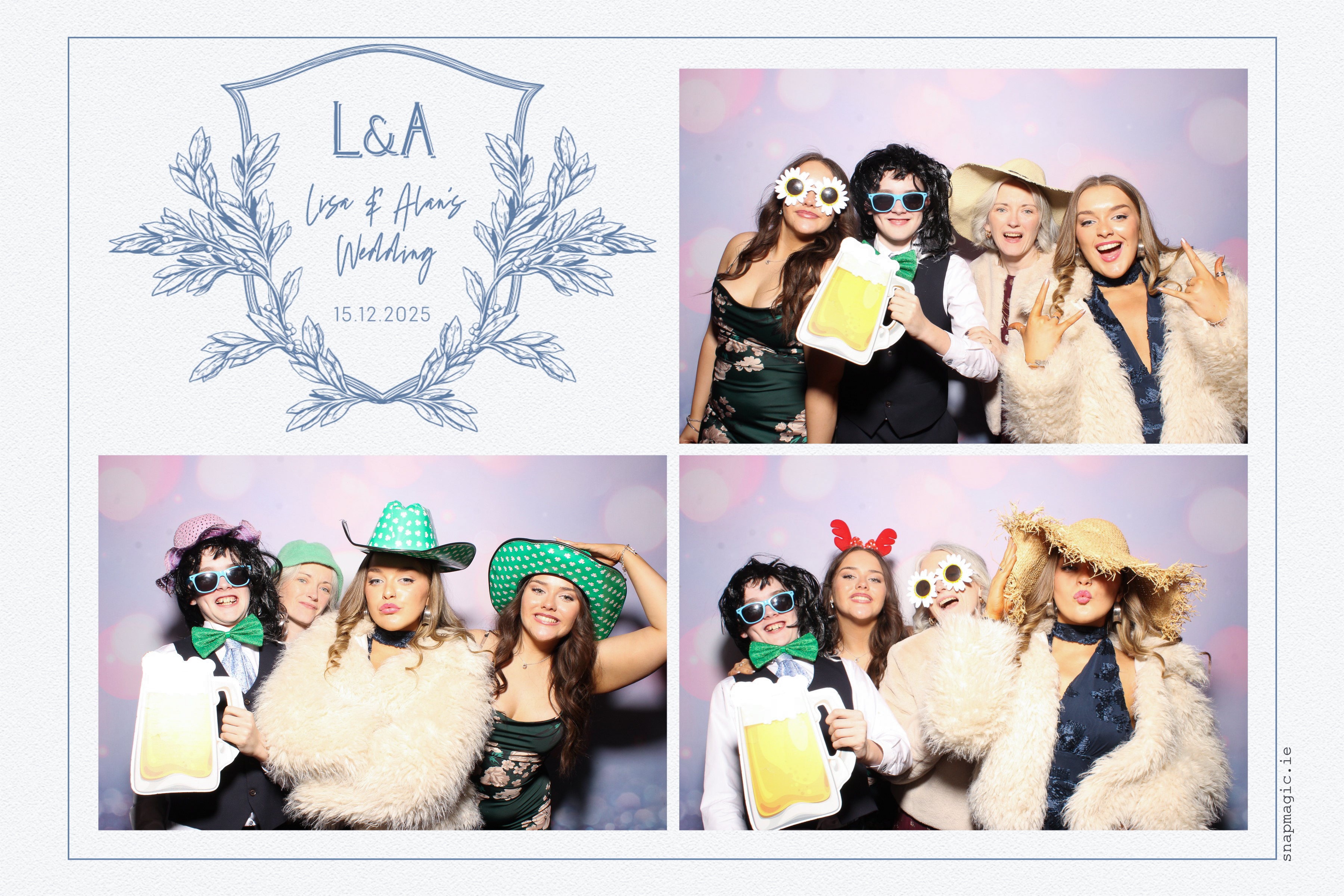 Lisa & Alan | View more photos from the event at gallery.snapmagic.ie/u/SnapMagic/Lisa-Alan