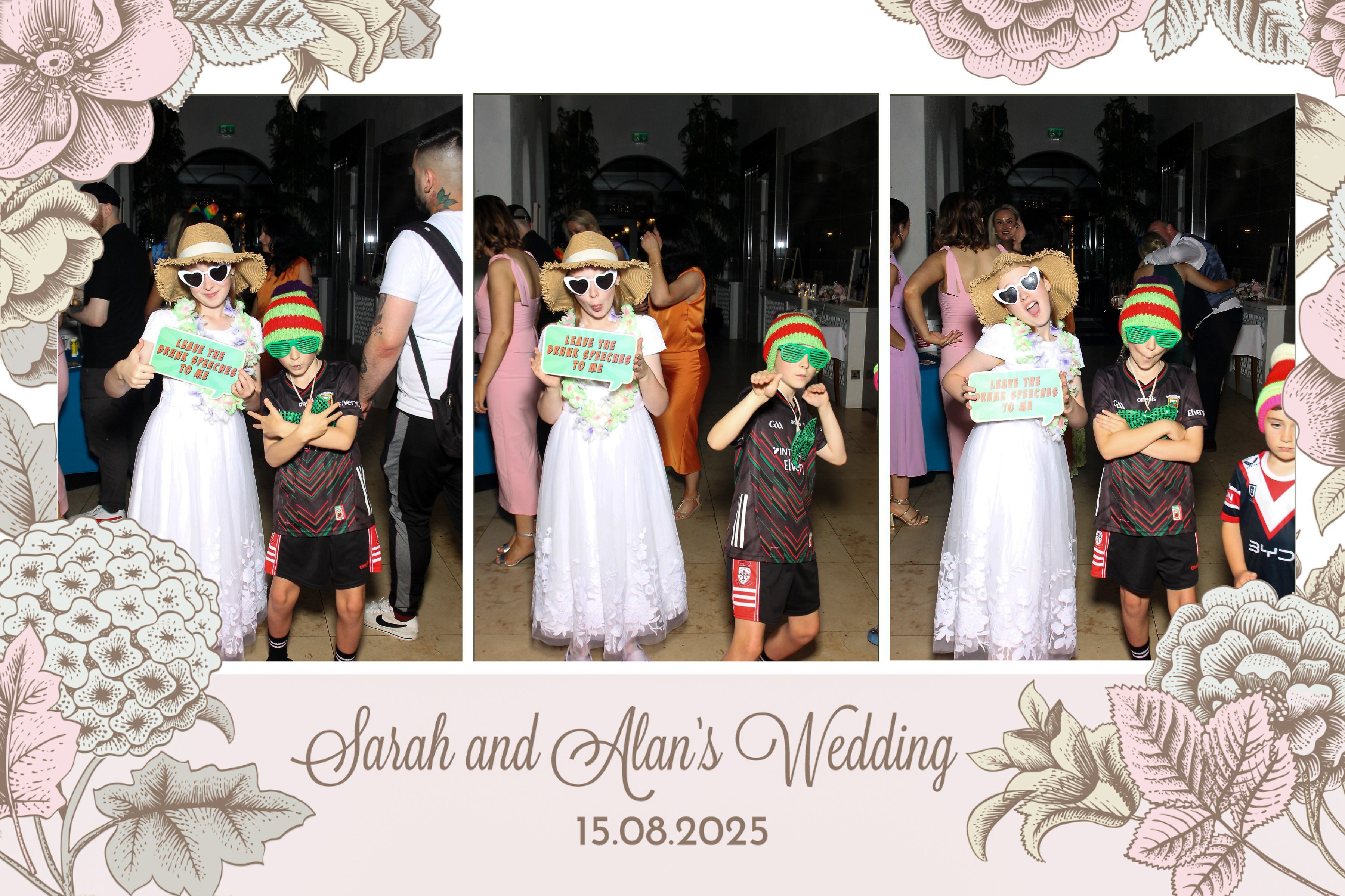 Sarah & Alan | View more photos from the event at gallery.snapmagic.ie/u/SnapMagic/Sarah-Alan