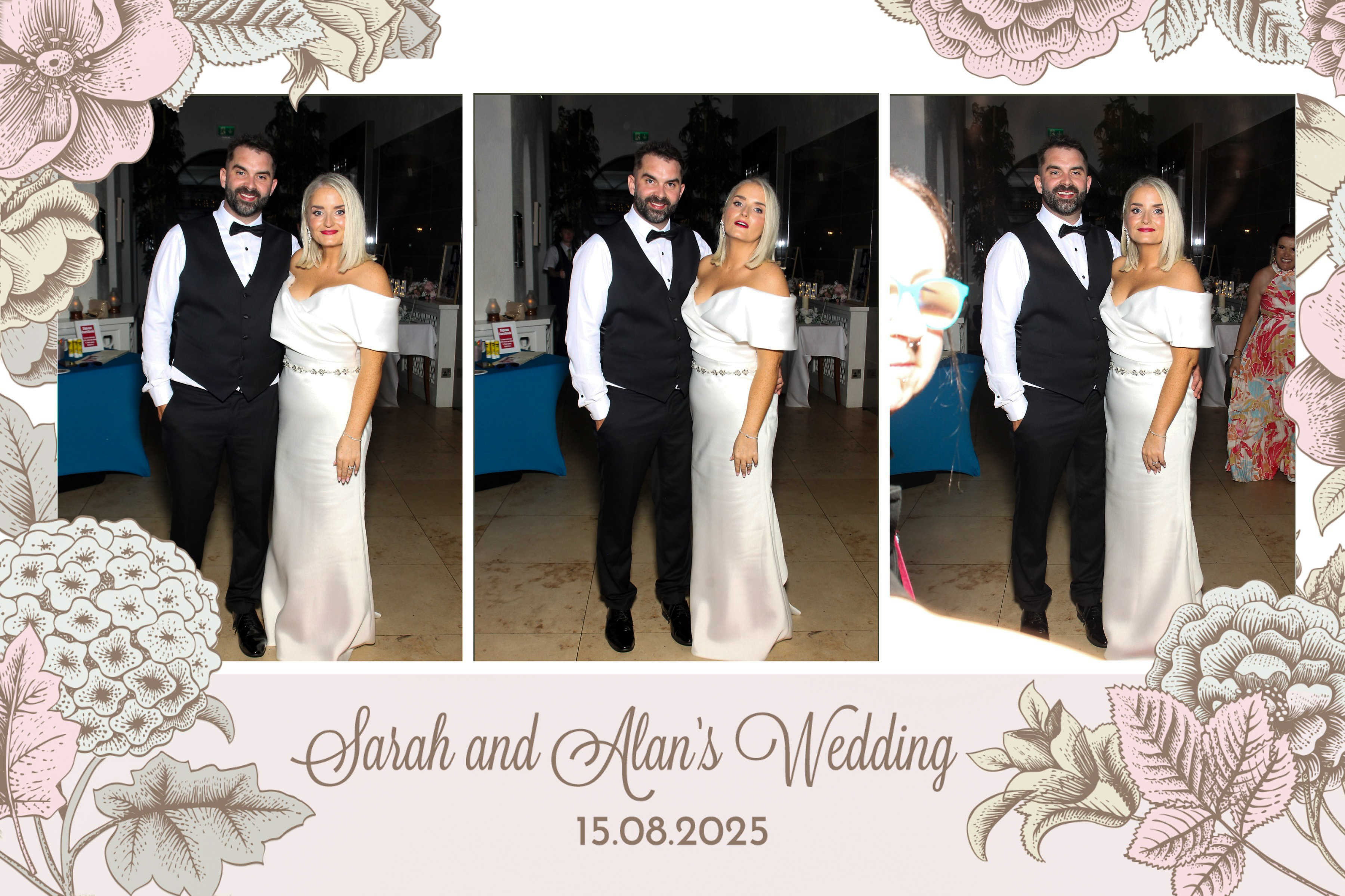 Sarah & Alan | View more photos from the event at gallery.snapmagic.ie/u/SnapMagic/Sarah-Alan