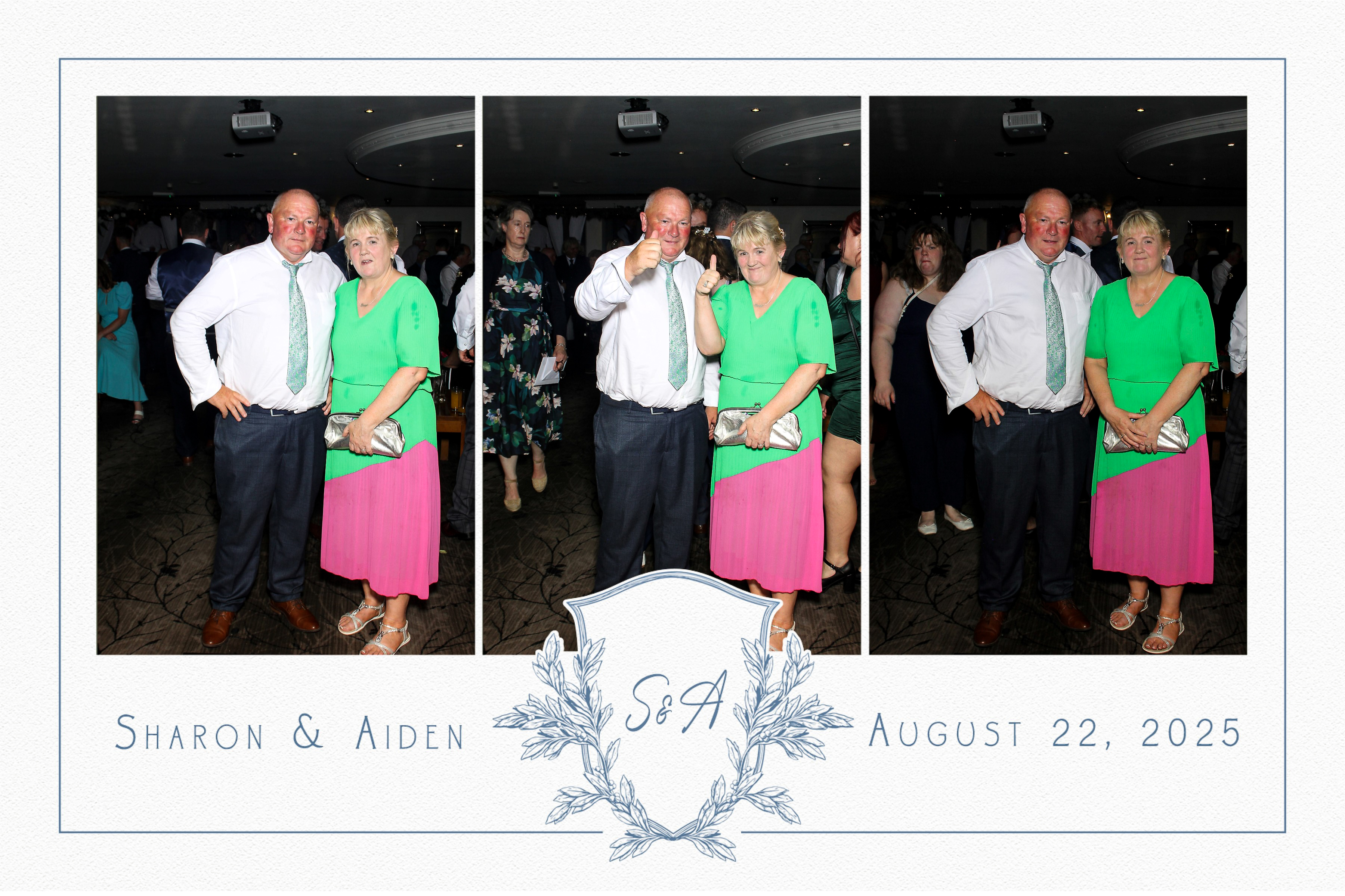 Sharon & Aiden | View more photos from the event at gallery.snapmagic.ie/u/SnapMagic/Sharon-Aiden