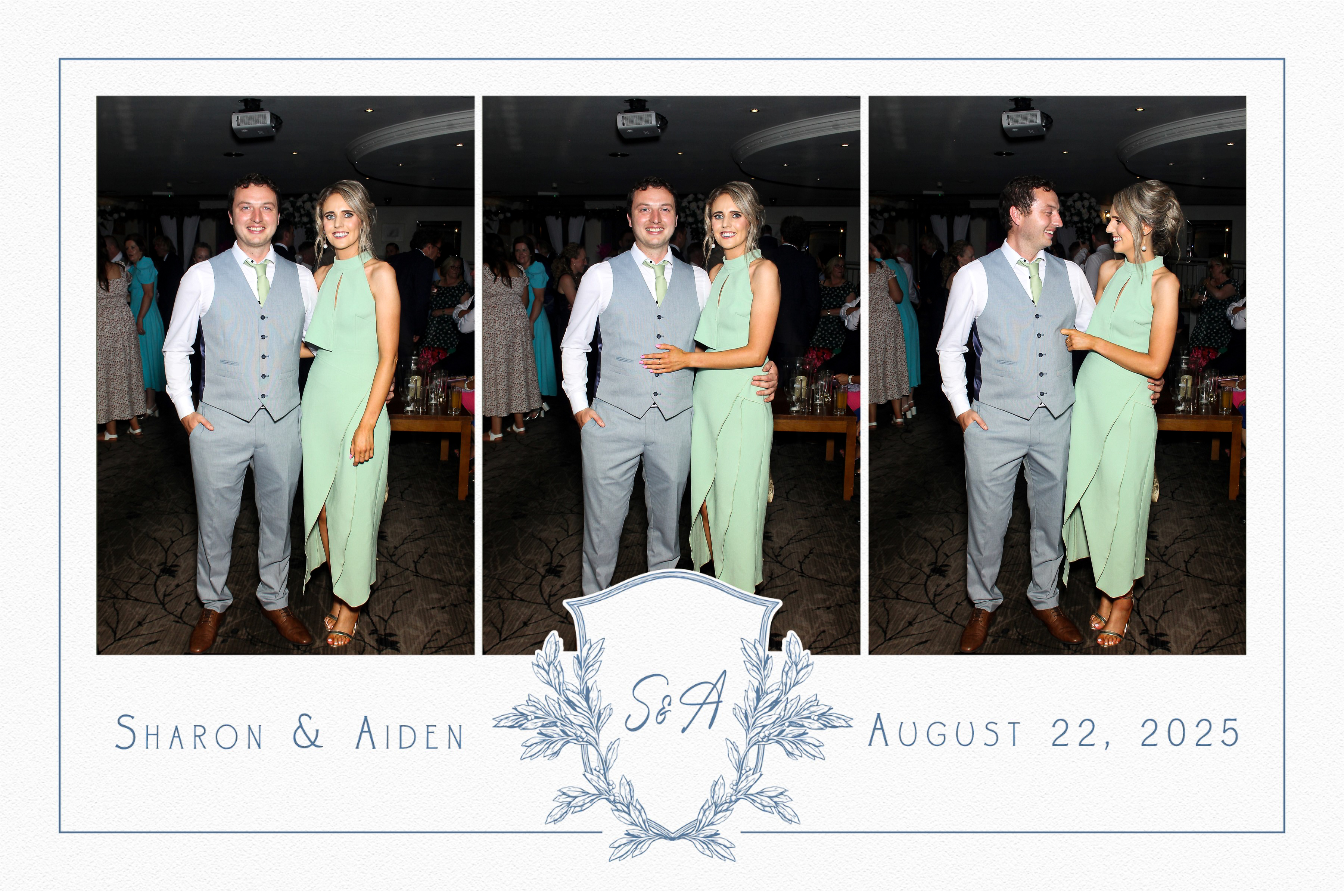 Sharon & Aiden | View more photos from the event at gallery.snapmagic.ie/u/SnapMagic/Sharon-Aiden