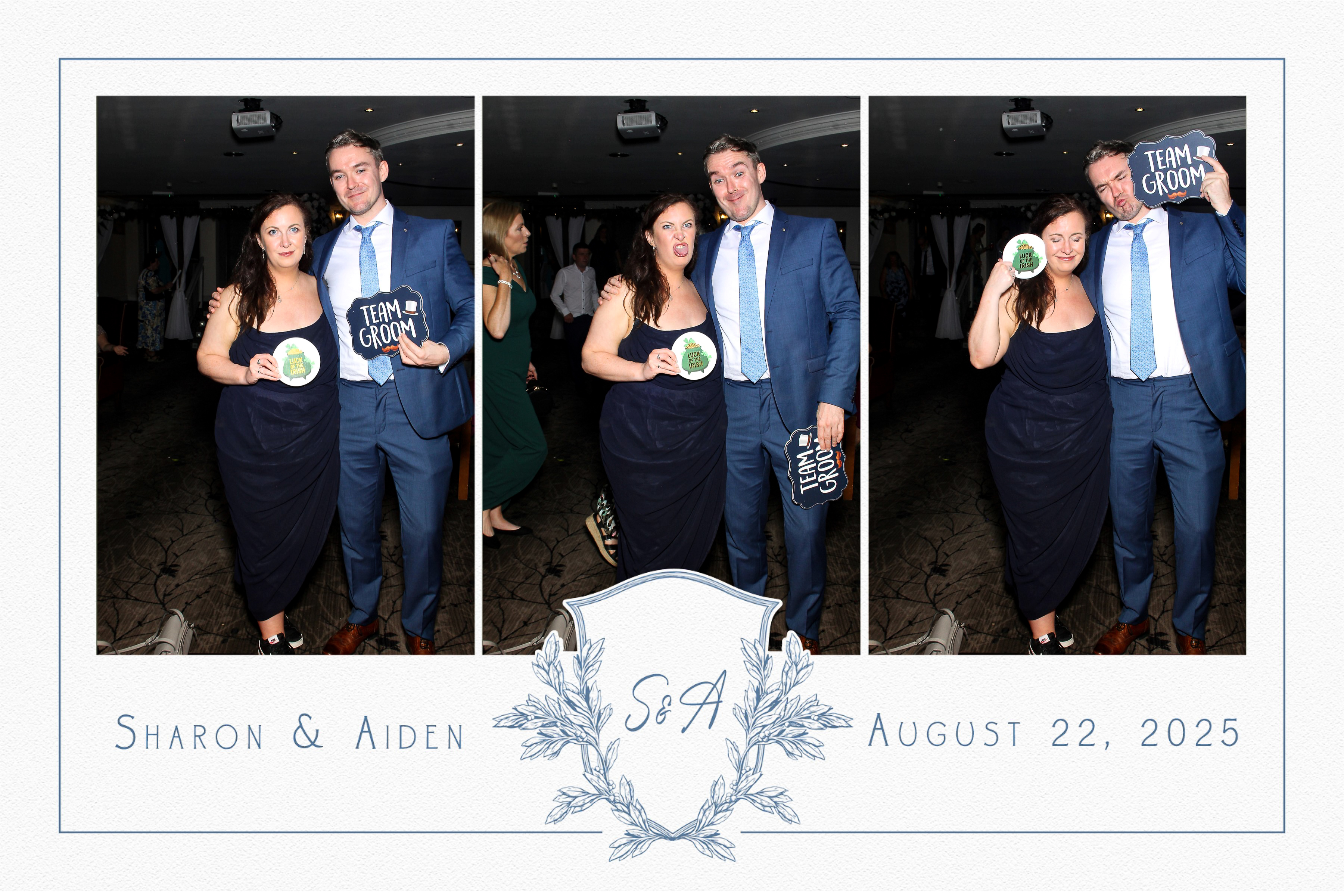 Sharon & Aiden | View more photos from the event at gallery.snapmagic.ie/u/SnapMagic/Sharon-Aiden
