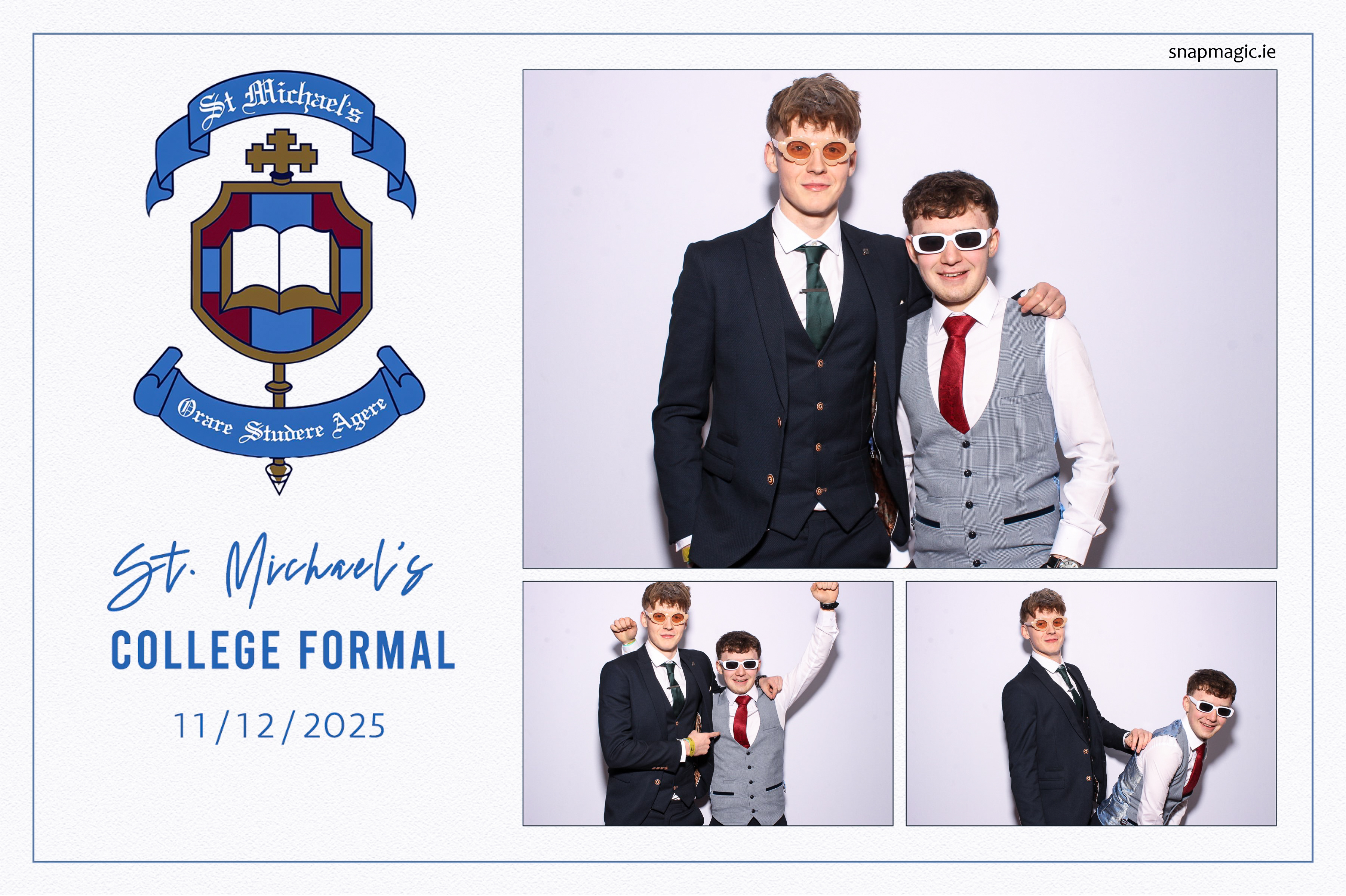 St.Michael's College Formal 2025 | View more photos from the event at gallery.snapmagic.ie/u/SnapMagic/StMichaels-College-Formal-2025