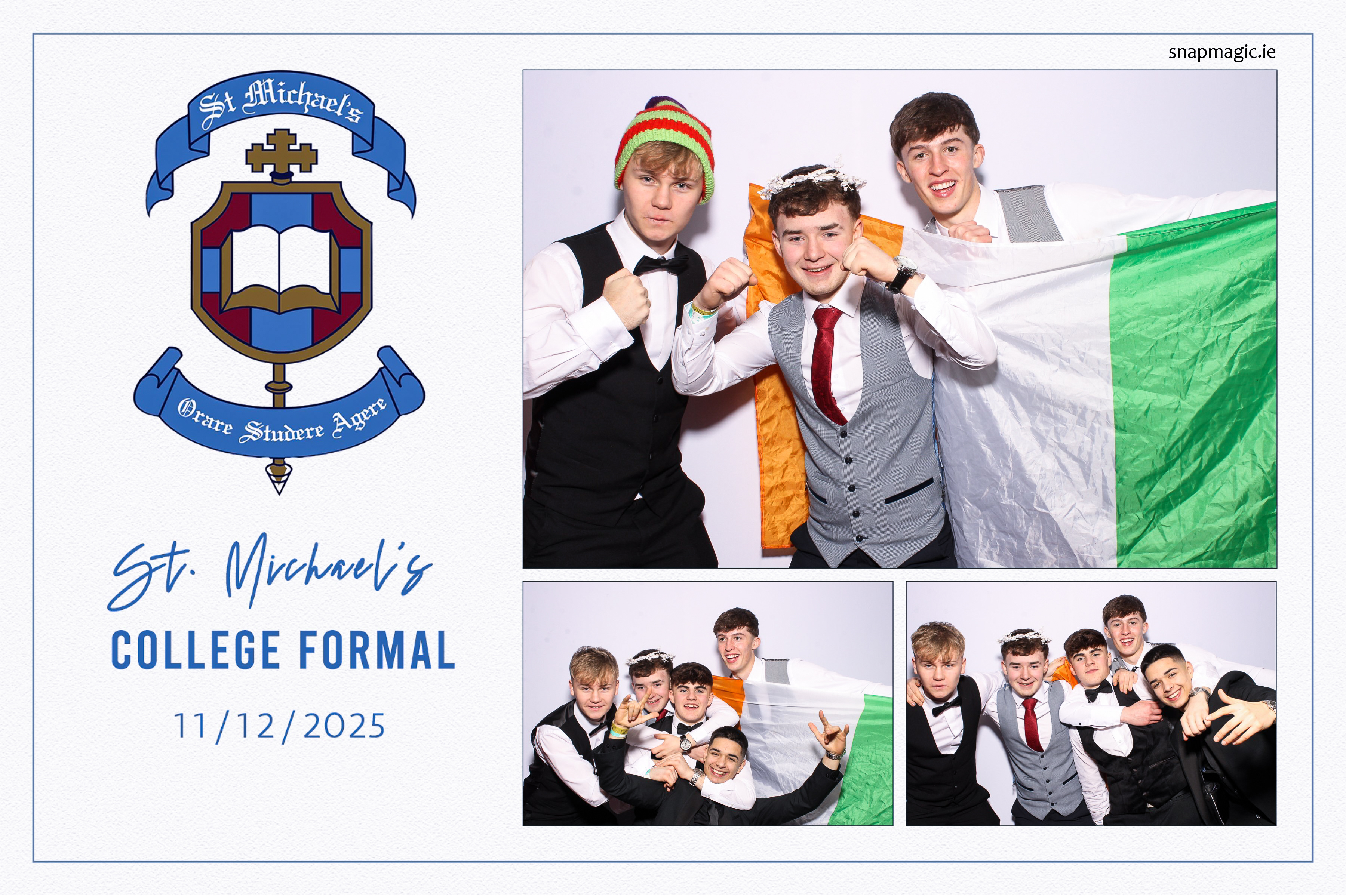 St.Michael's College Formal 2025 | View more photos from the event at gallery.snapmagic.ie/u/SnapMagic/StMichaels-College-Formal-2025