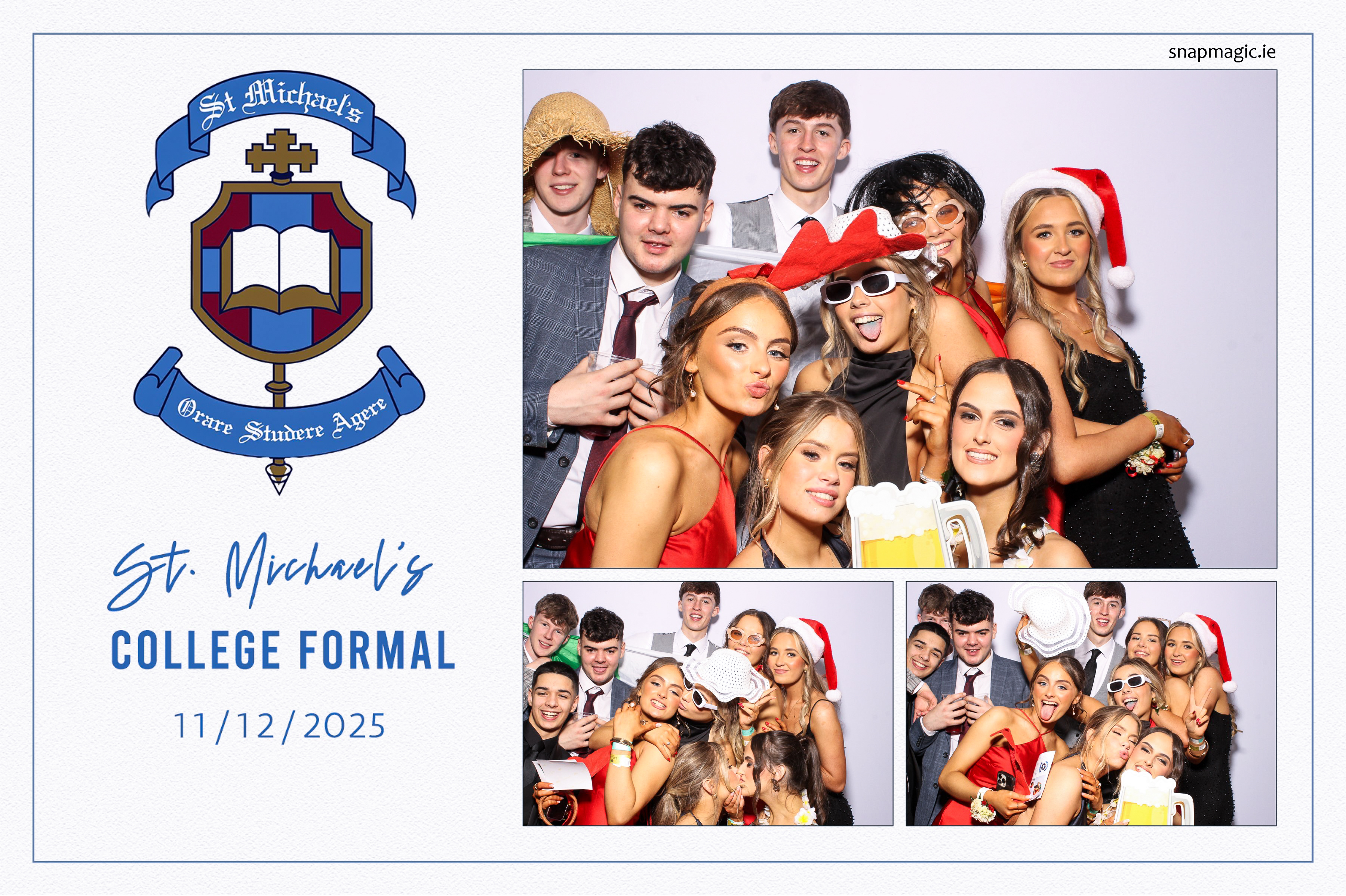St.Michael's College Formal 2025 | View more photos from the event at gallery.snapmagic.ie/u/SnapMagic/StMichaels-College-Formal-2025
