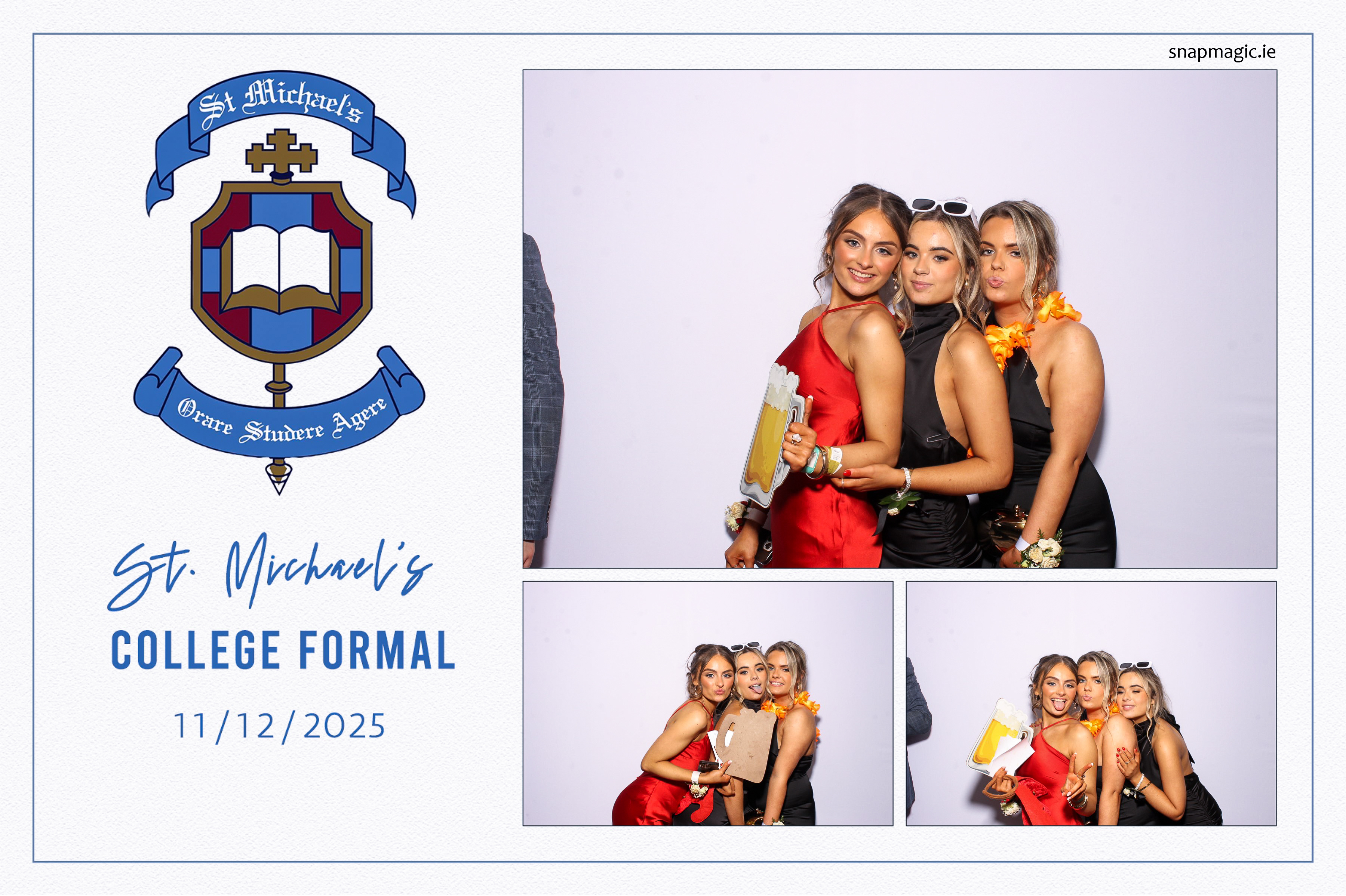 St.Michael's College Formal 2025 | View more photos from the event at gallery.snapmagic.ie/u/SnapMagic/StMichaels-College-Formal-2025