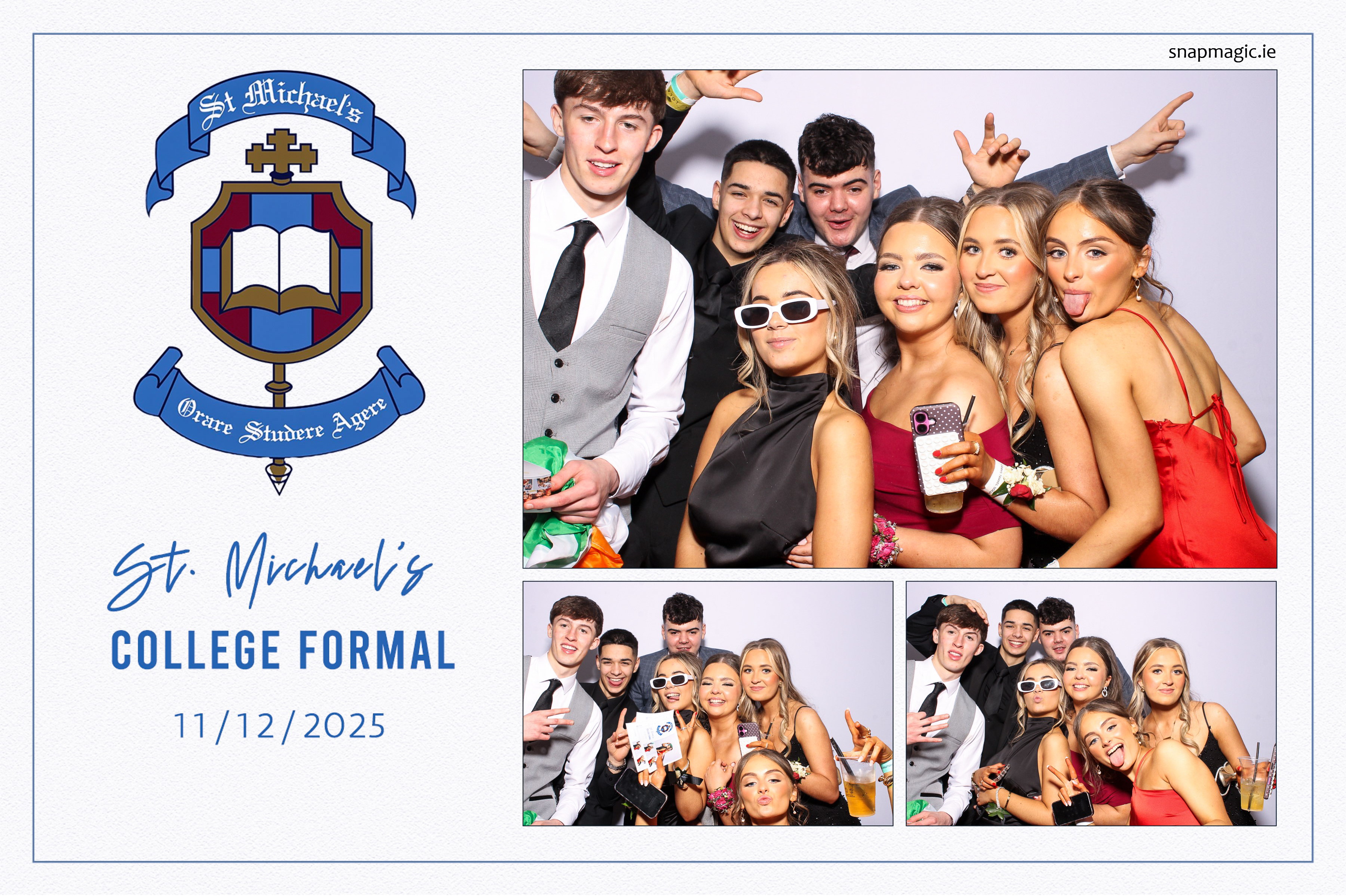 St.Michael's College Formal 2025 | View more photos from the event at gallery.snapmagic.ie/u/SnapMagic/StMichaels-College-Formal-2025