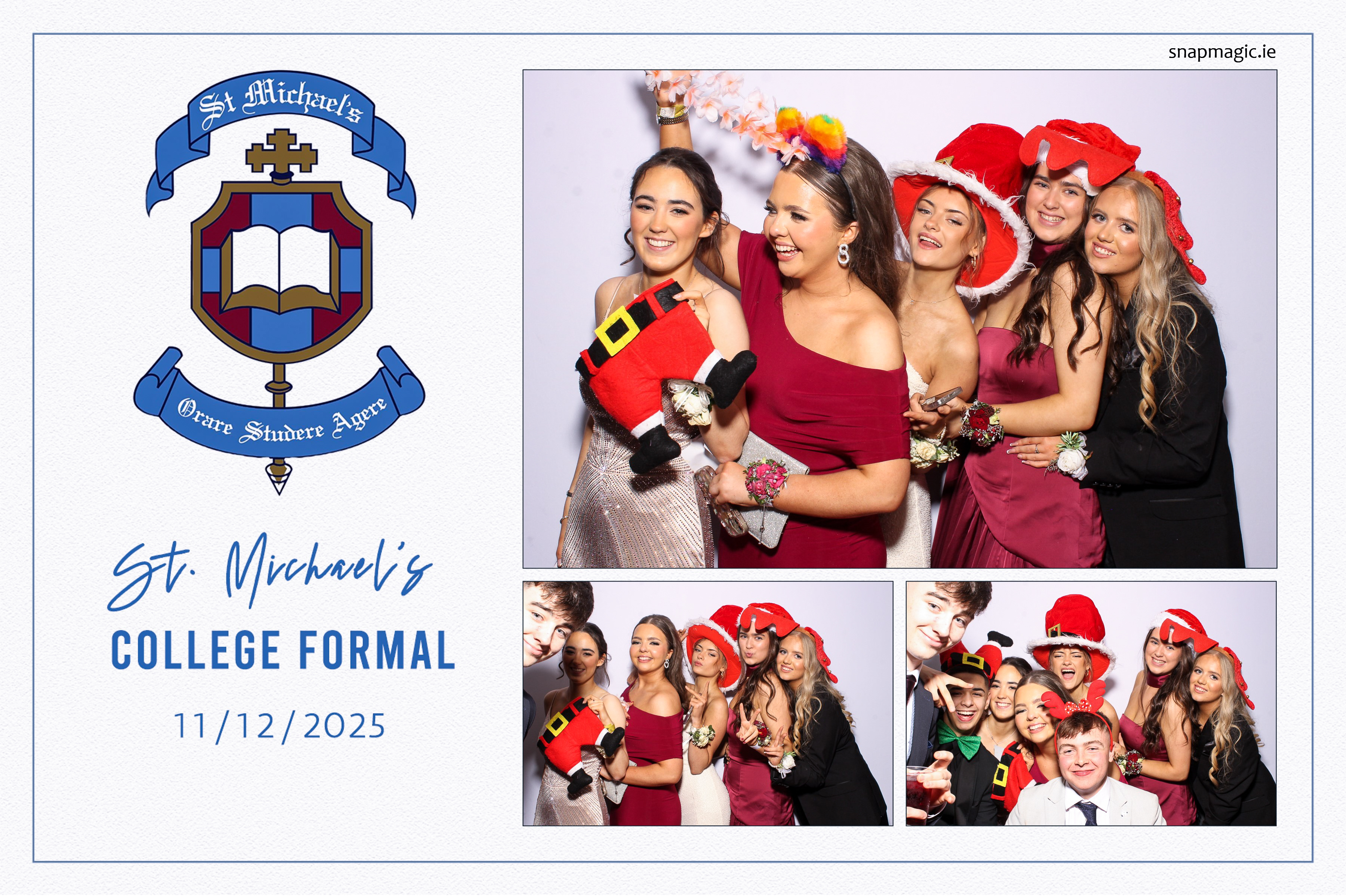 St.Michael's College Formal 2025 | View more photos from the event at gallery.snapmagic.ie/u/SnapMagic/StMichaels-College-Formal-2025