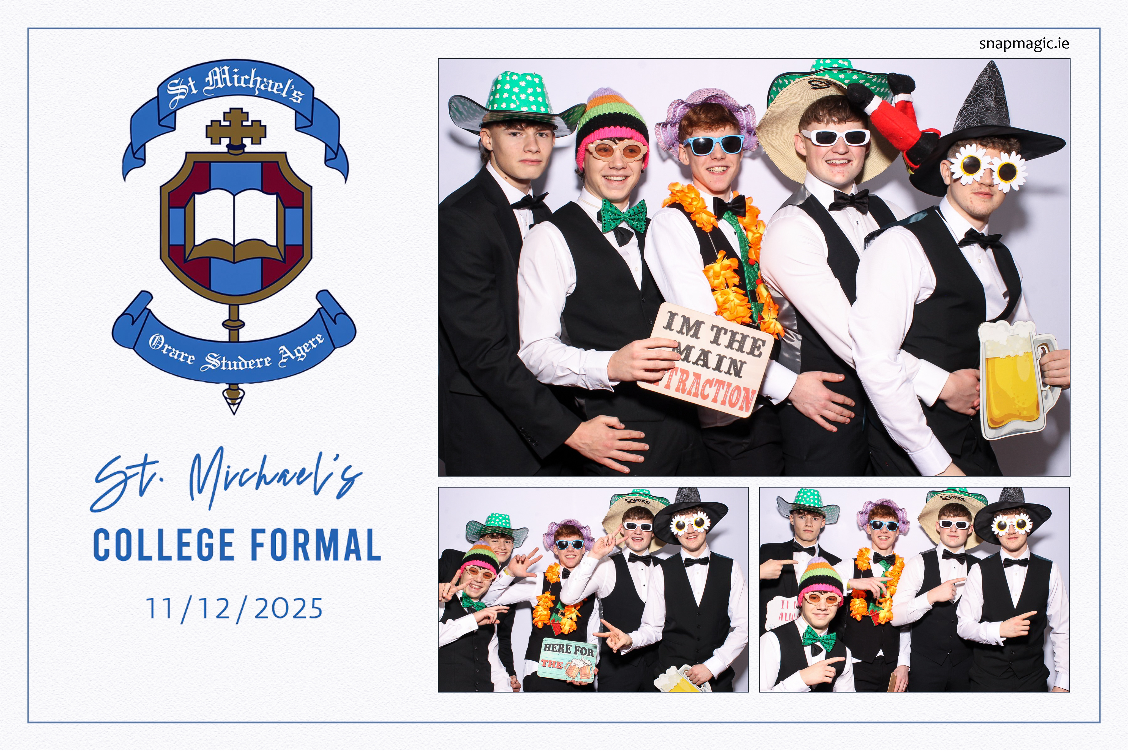 St.Michael's College Formal 2025 | View more photos from the event at gallery.snapmagic.ie/u/SnapMagic/StMichaels-College-Formal-2025