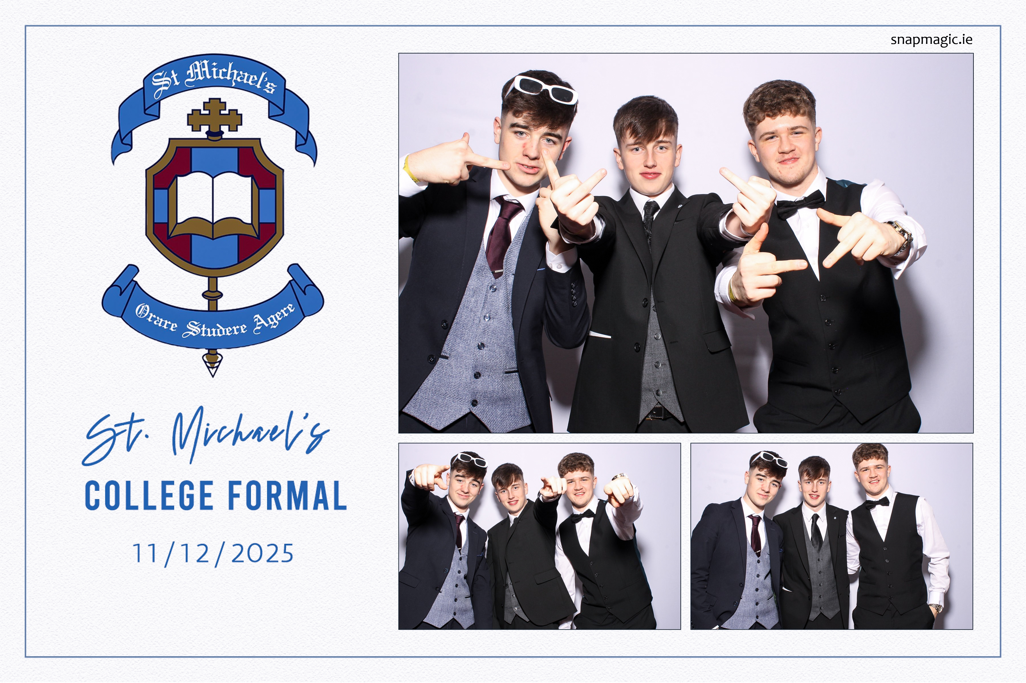 St.Michael's College Formal 2025 | View more photos from the event at gallery.snapmagic.ie/u/SnapMagic/StMichaels-College-Formal-2025