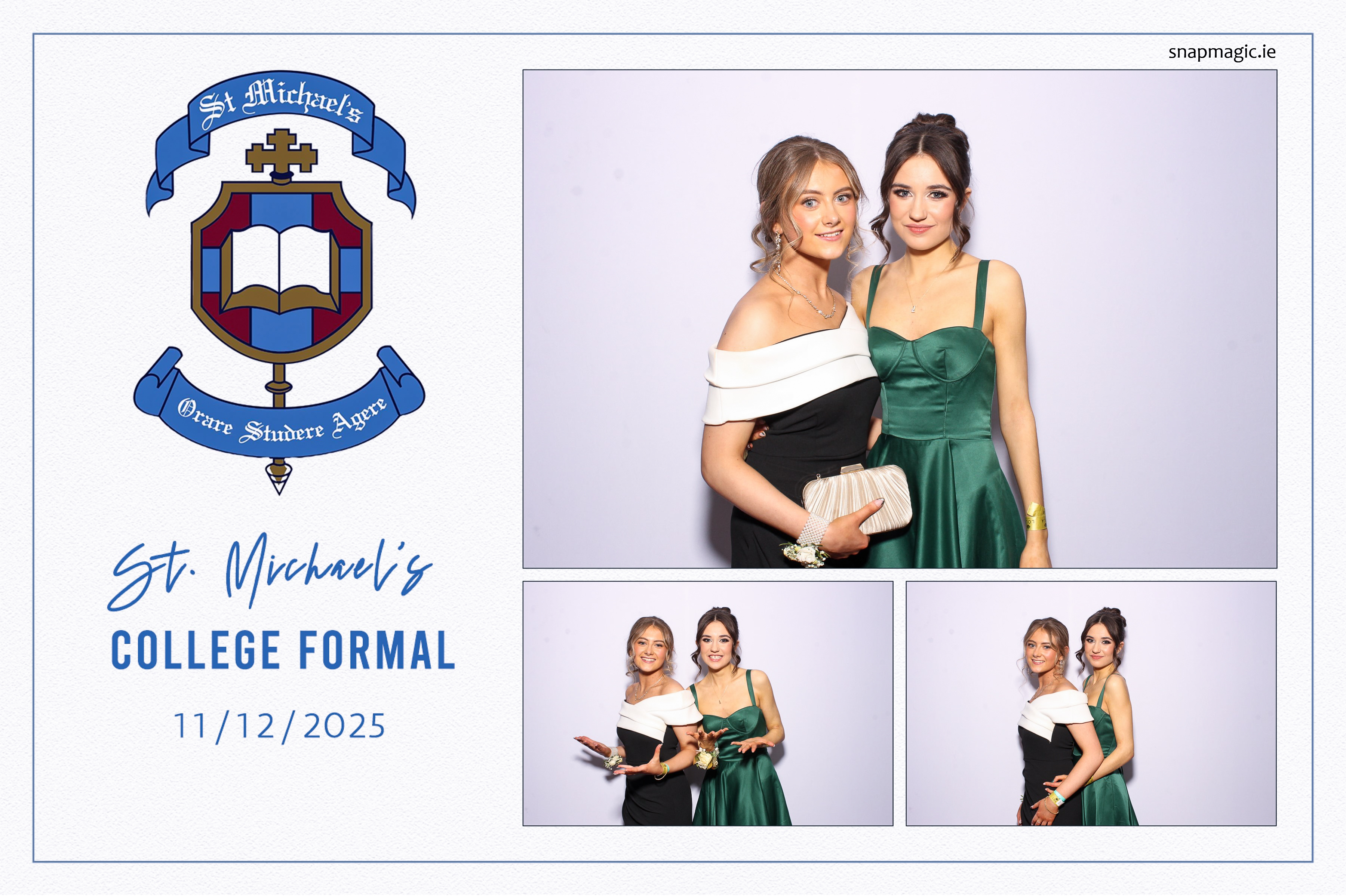 St.Michael's College Formal 2025 | View more photos from the event at gallery.snapmagic.ie/u/SnapMagic/StMichaels-College-Formal-2025
