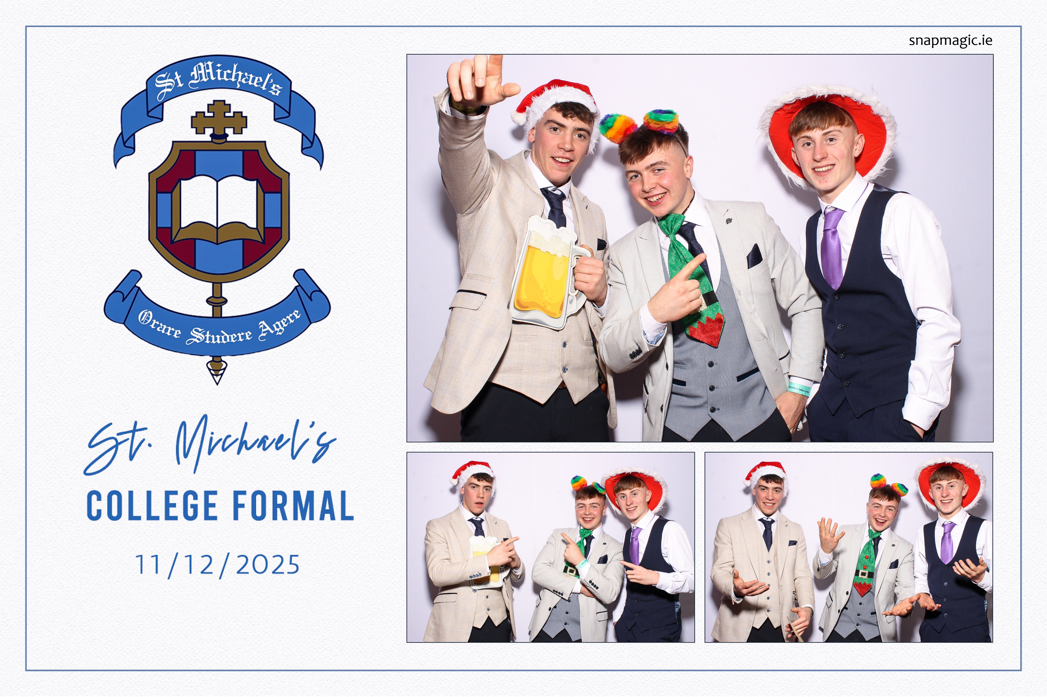 St.Michael's College Formal 2025 | View more photos from the event at gallery.snapmagic.ie/u/SnapMagic/StMichaels-College-Formal-2025