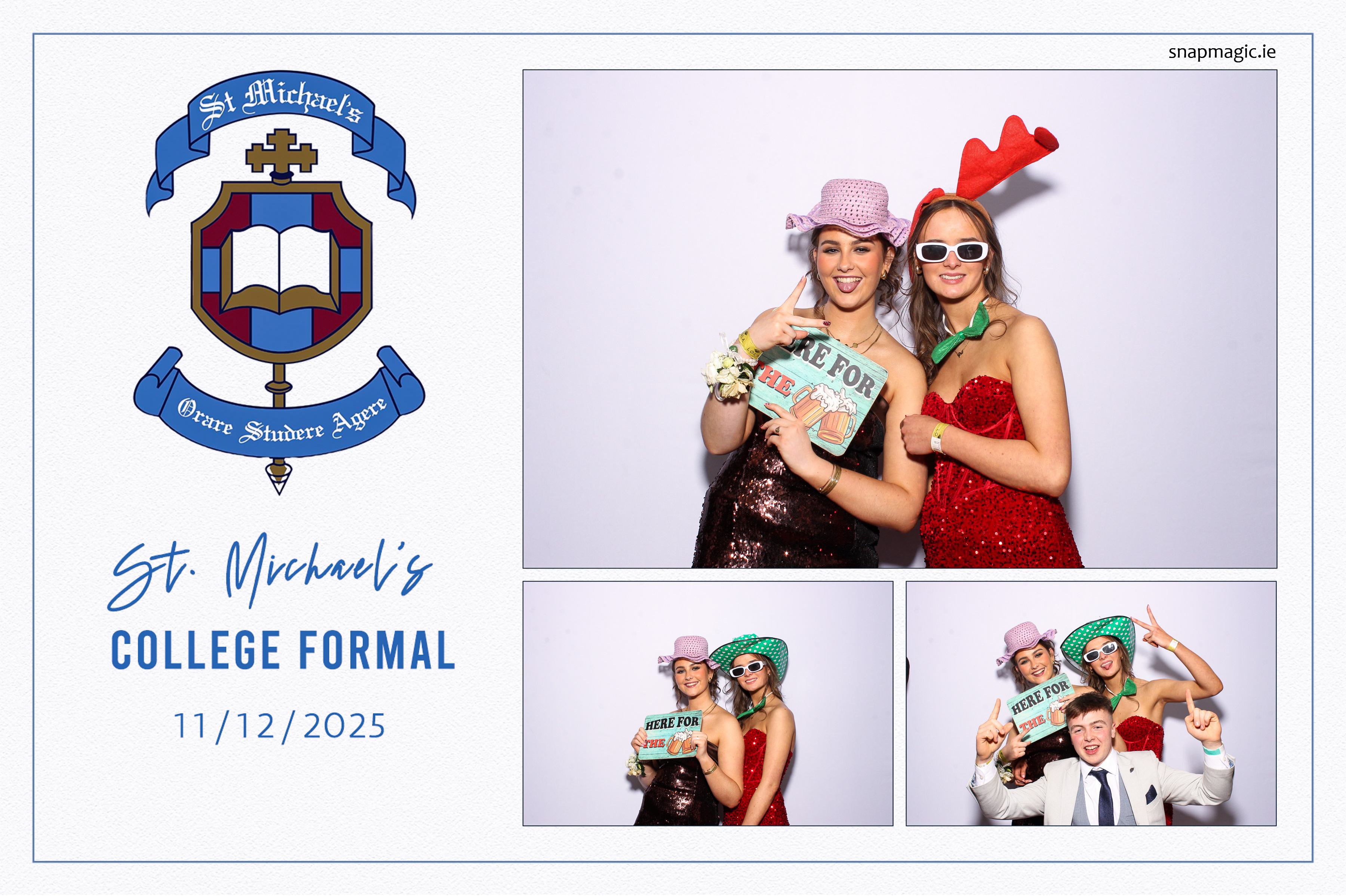 St.Michael's College Formal 2025 | View more photos from the event at gallery.snapmagic.ie/u/SnapMagic/StMichaels-College-Formal-2025