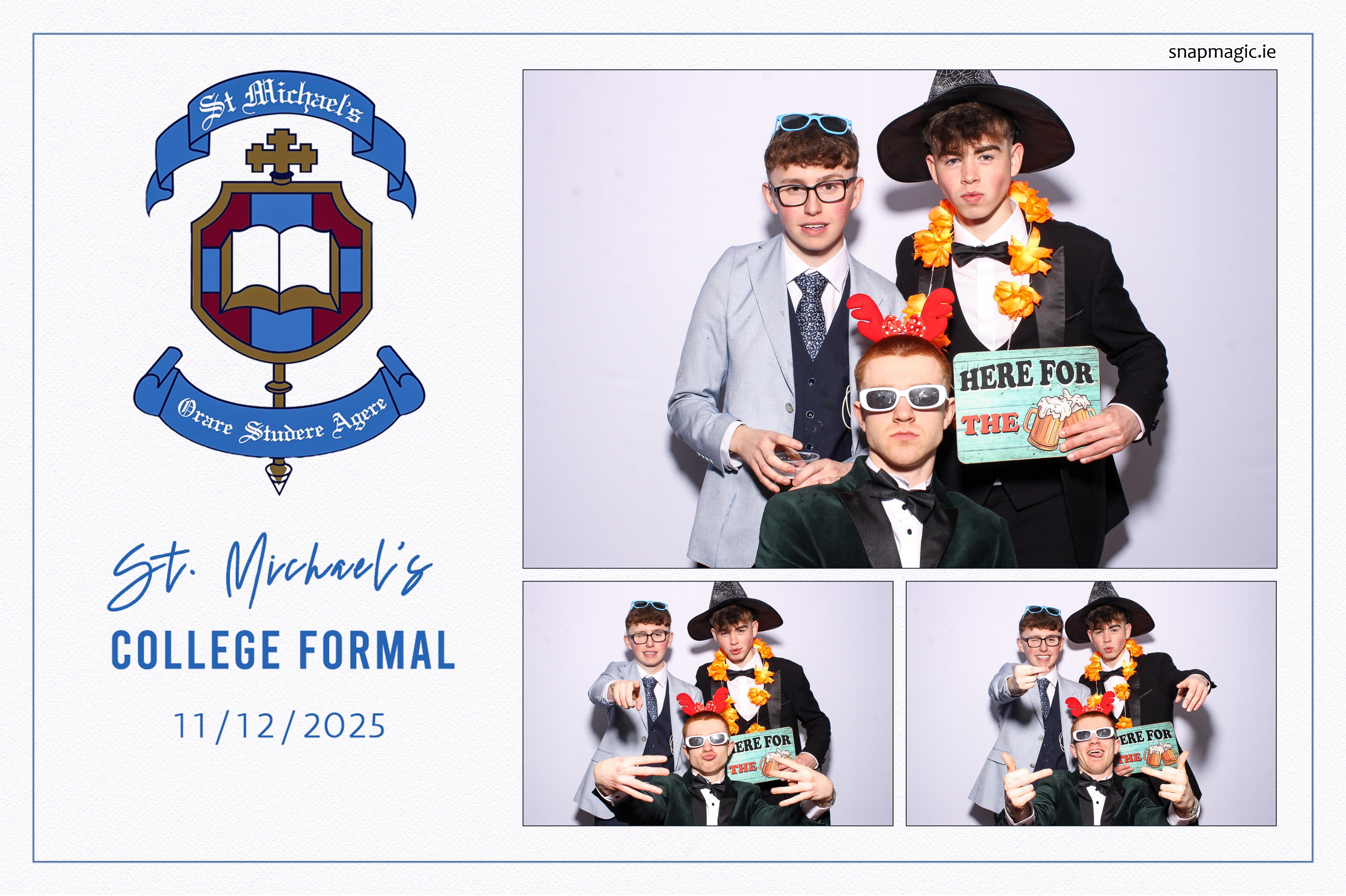 St.Michael's College Formal 2025 | View more photos from the event at gallery.snapmagic.ie/u/SnapMagic/StMichaels-College-Formal-2025