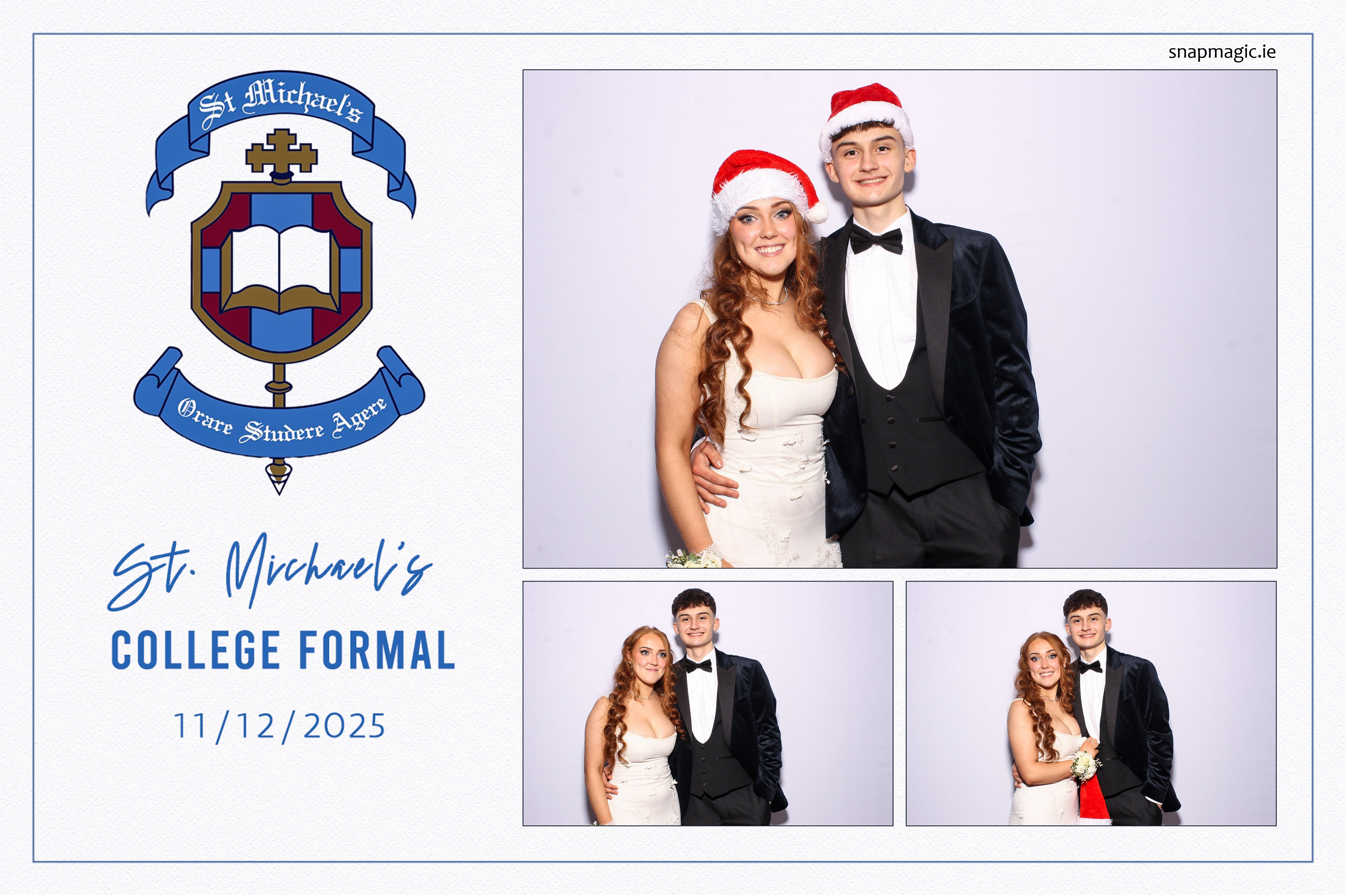 St.Michael's College Formal 2025 | View more photos from the event at gallery.snapmagic.ie/u/SnapMagic/StMichaels-College-Formal-2025
