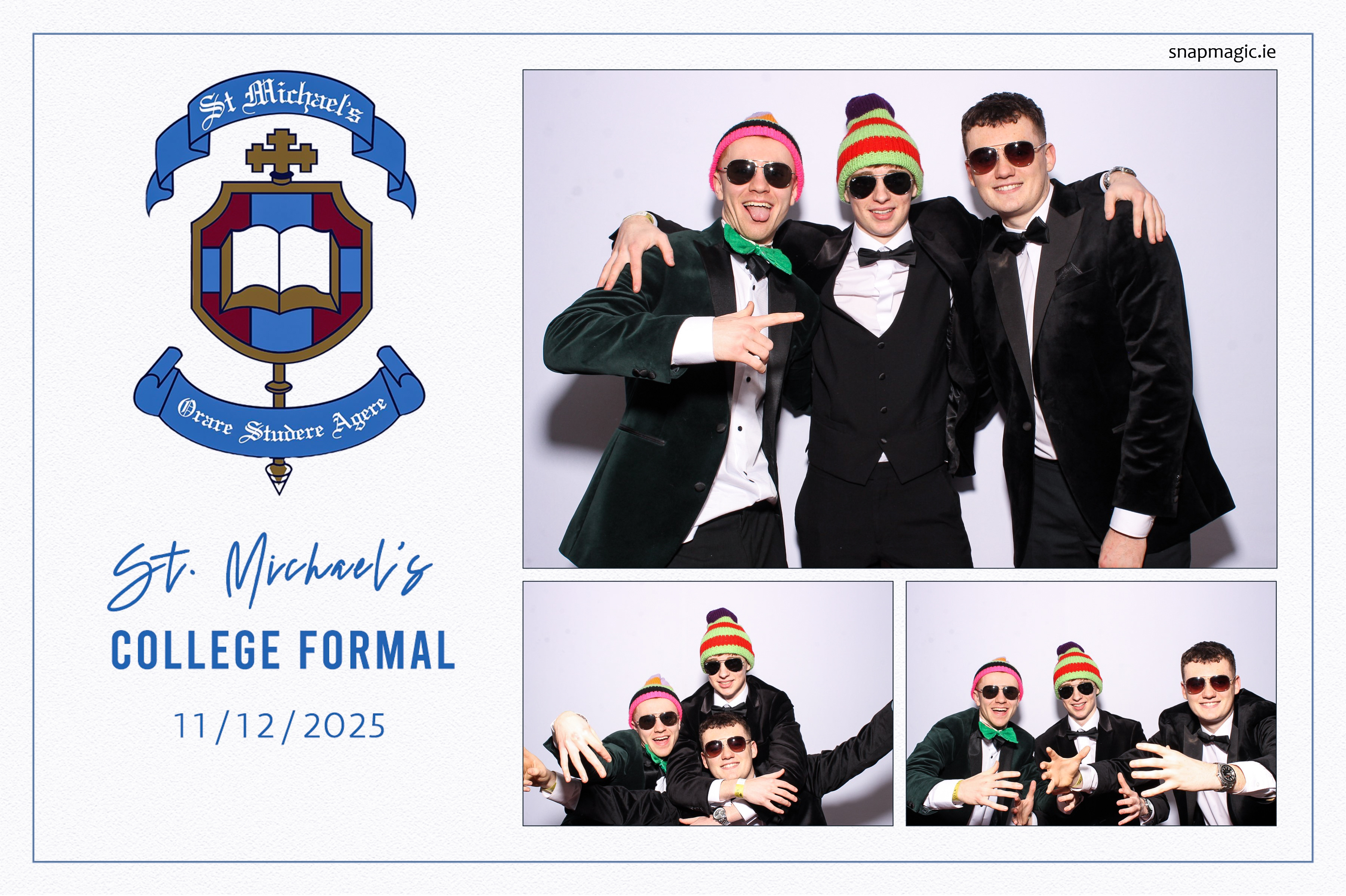 St.Michael's College Formal 2025 | View more photos from the event at gallery.snapmagic.ie/u/SnapMagic/StMichaels-College-Formal-2025