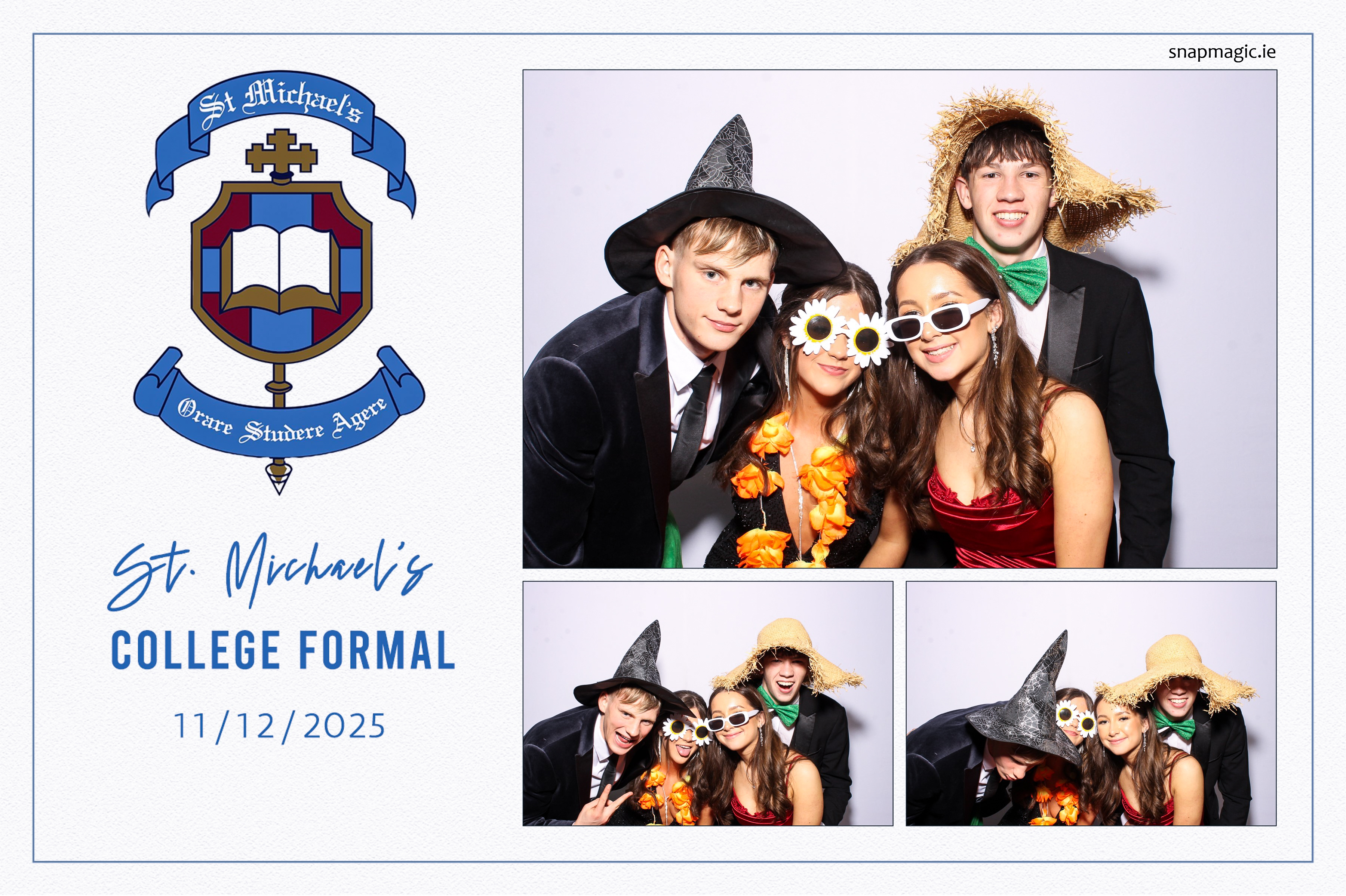 St.Michael's College Formal 2025 | View more photos from the event at gallery.snapmagic.ie/u/SnapMagic/StMichaels-College-Formal-2025