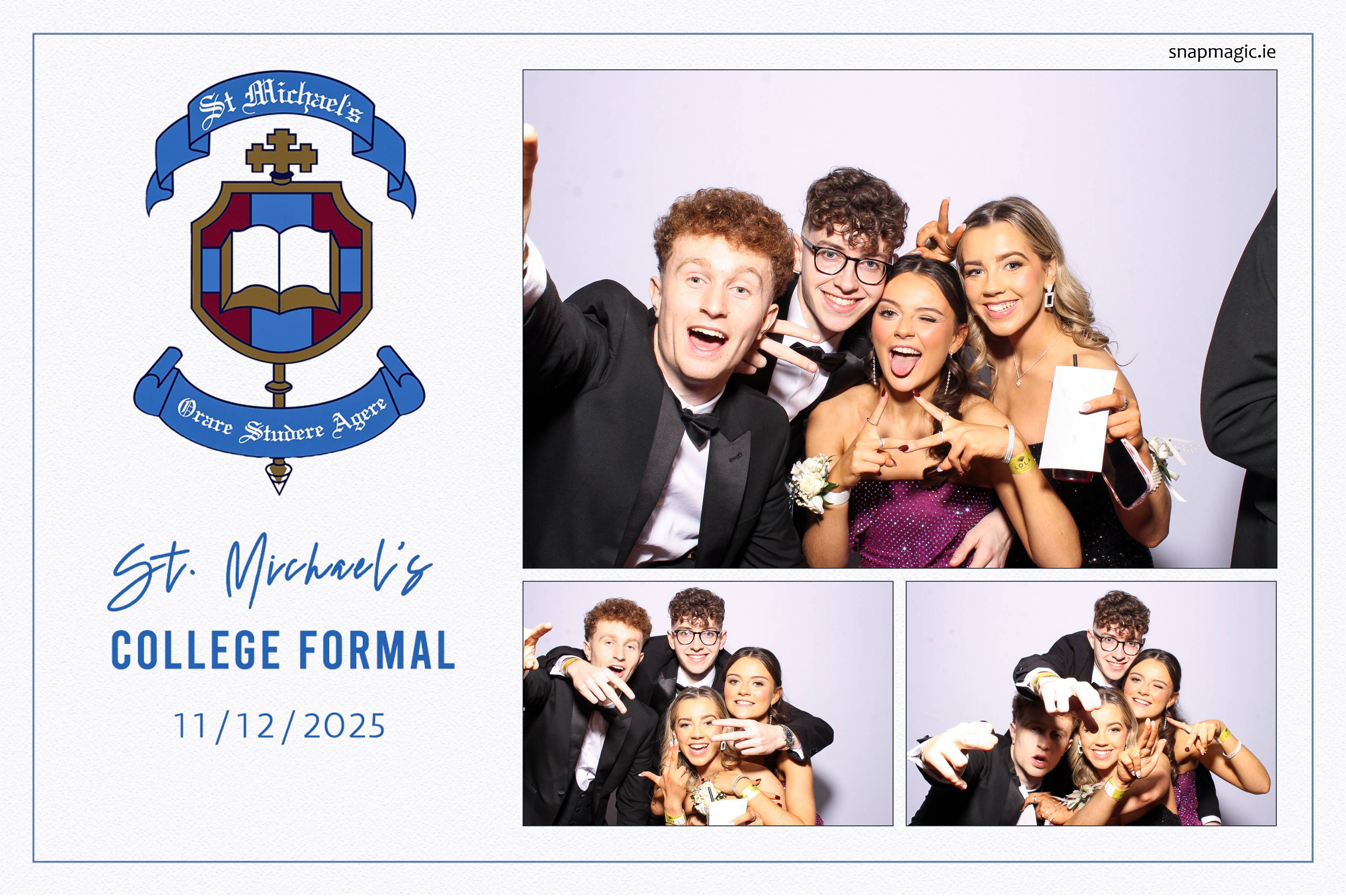 St.Michael's College Formal 2025 | View more photos from the event at gallery.snapmagic.ie/u/SnapMagic/StMichaels-College-Formal-2025