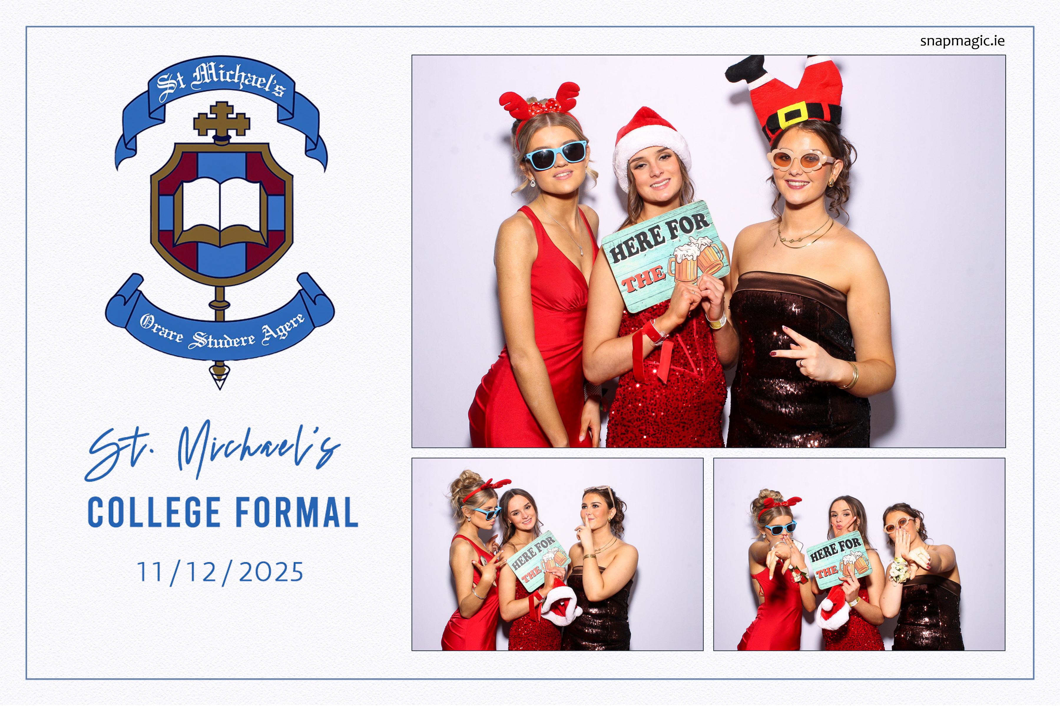 St.Michael's College Formal 2025 | View more photos from the event at gallery.snapmagic.ie/u/SnapMagic/StMichaels-College-Formal-2025