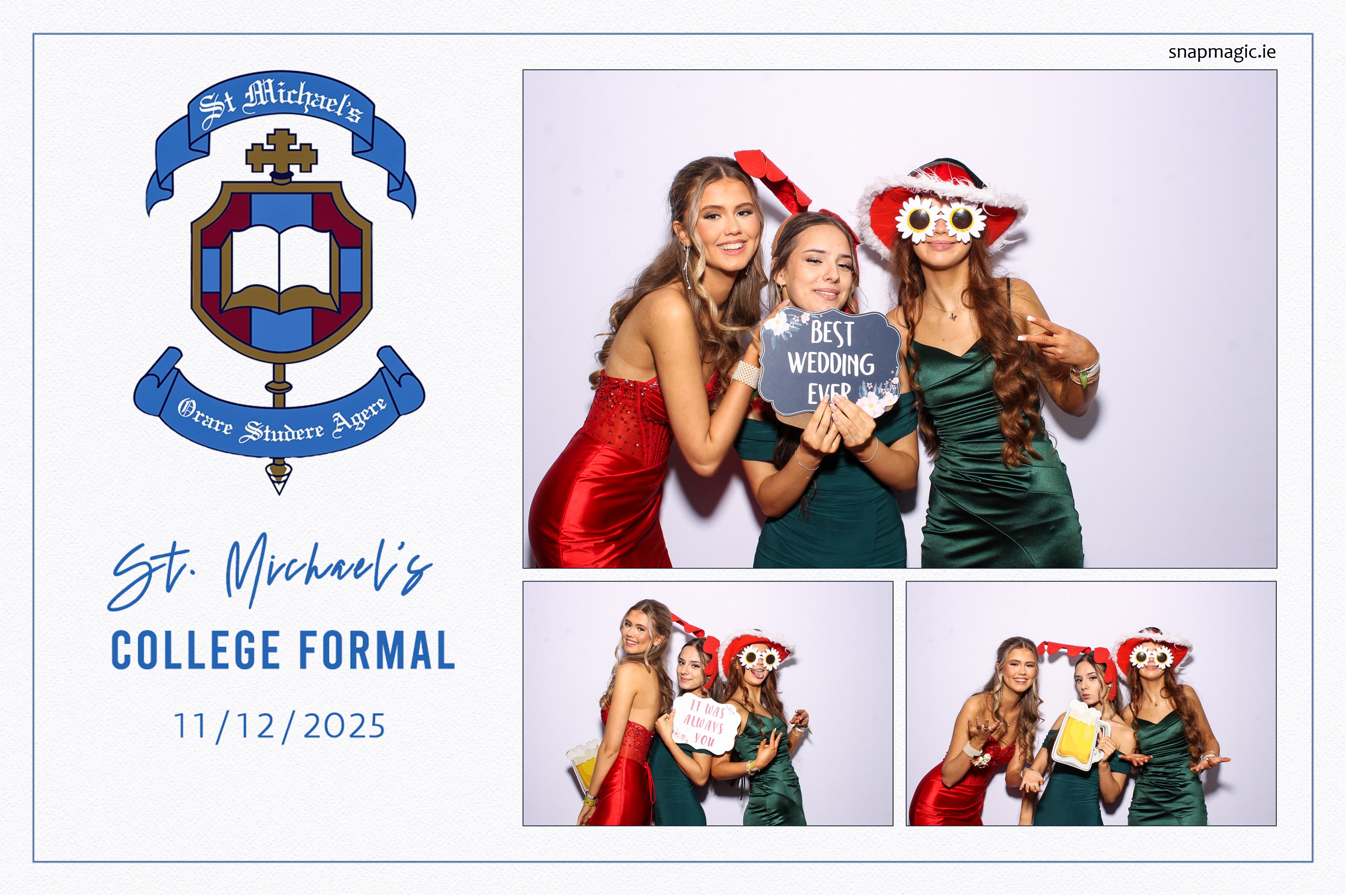 St.Michael's College Formal 2025 | View more photos from the event at gallery.snapmagic.ie/u/SnapMagic/StMichaels-College-Formal-2025