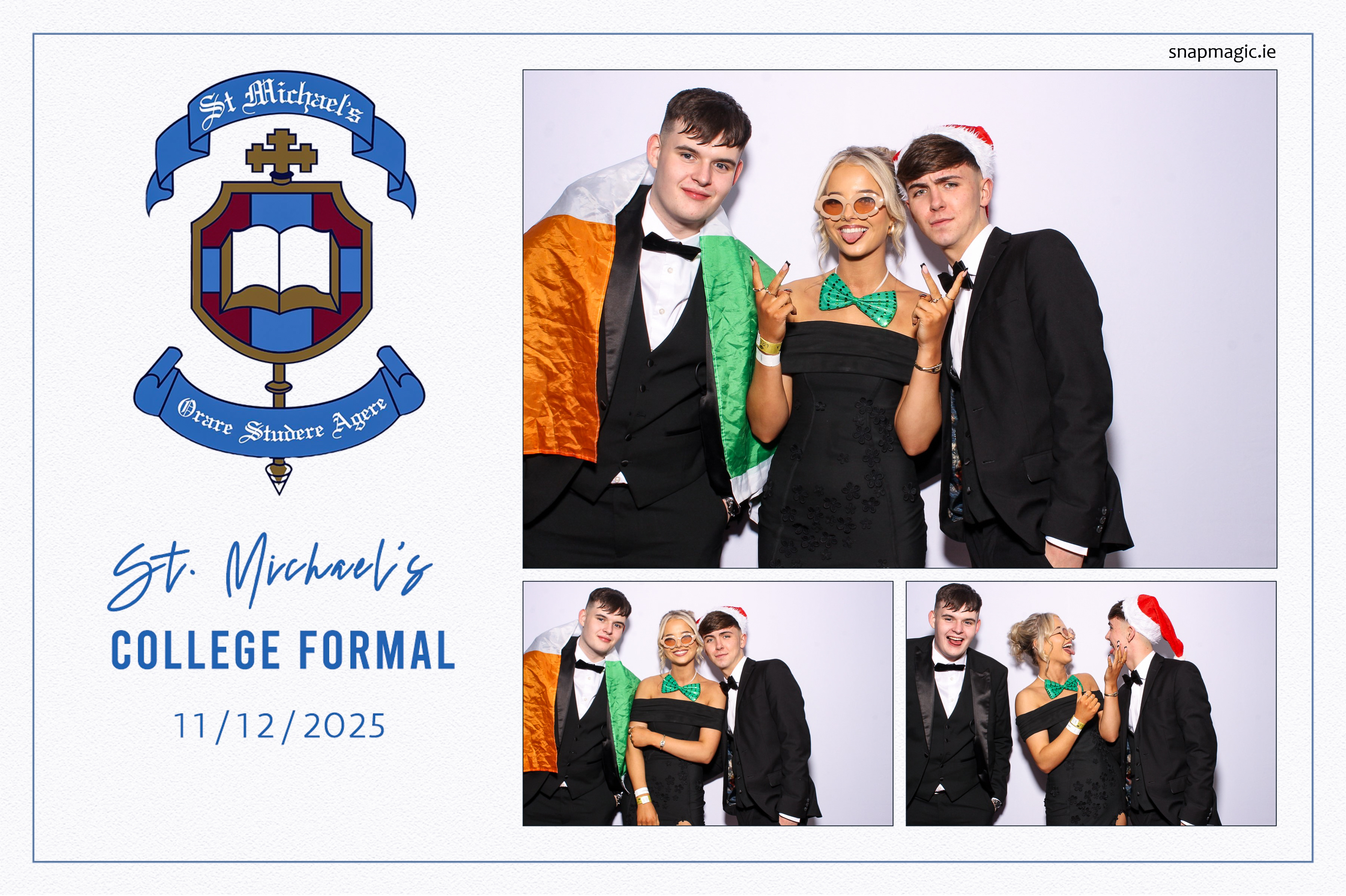 St.Michael's College Formal 2025 | View more photos from the event at gallery.snapmagic.ie/u/SnapMagic/StMichaels-College-Formal-2025