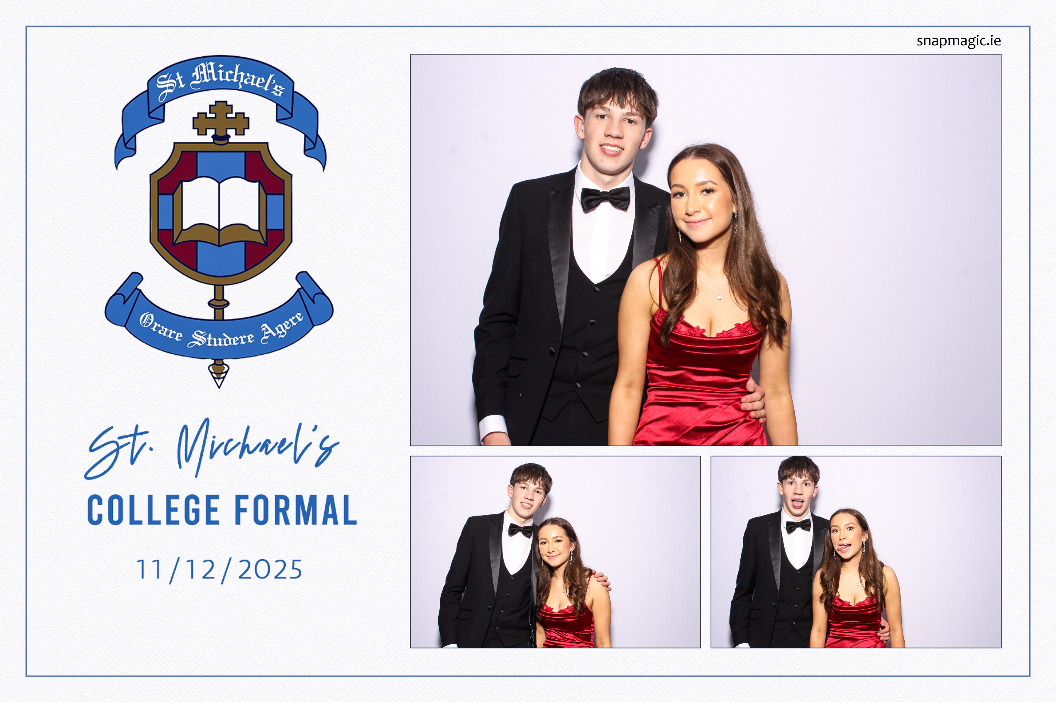 St.Michael's College Formal 2025 | View more photos from the event at gallery.snapmagic.ie/u/SnapMagic/StMichaels-College-Formal-2025