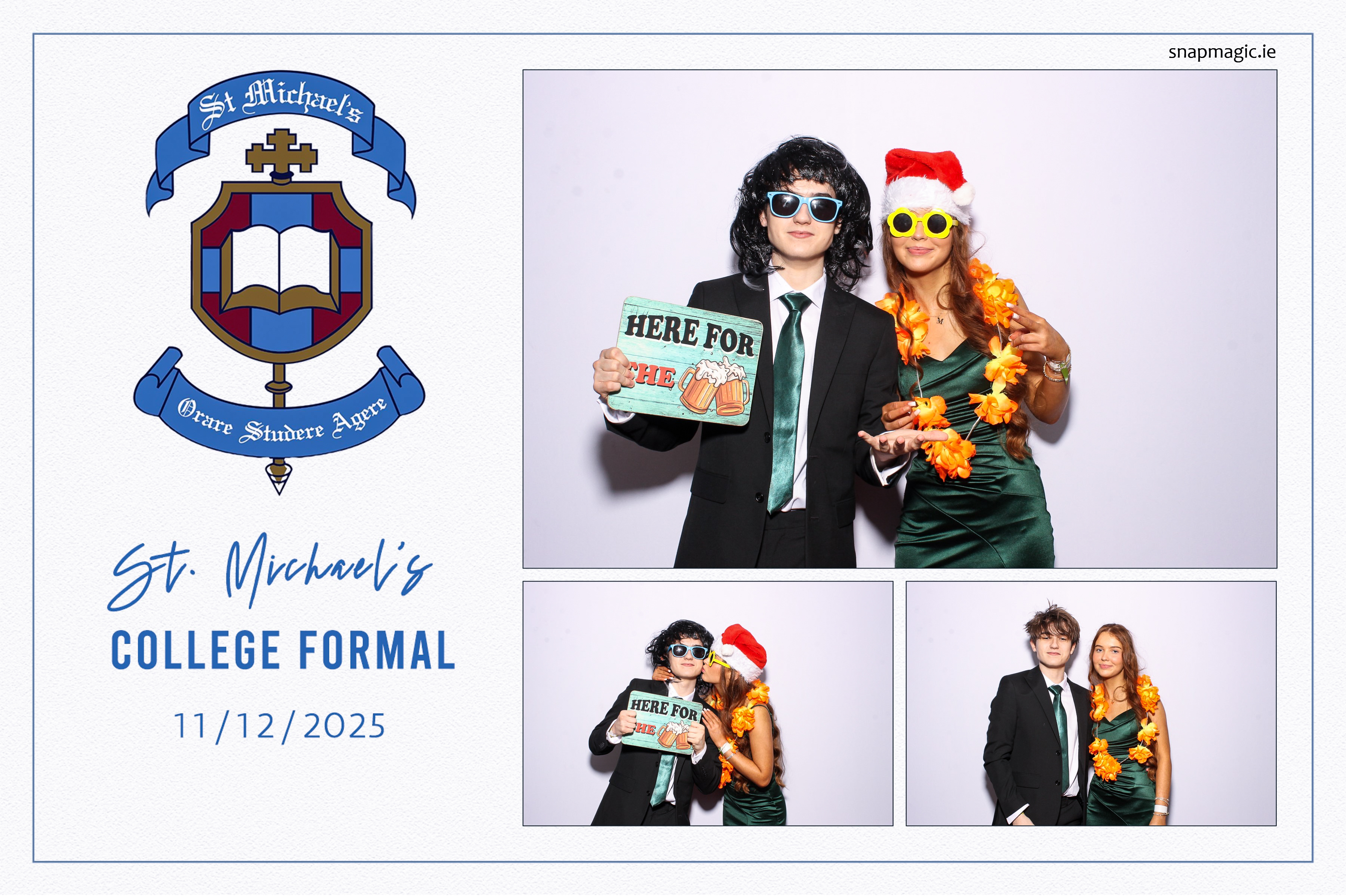 St.Michael's College Formal 2025 | View more photos from the event at gallery.snapmagic.ie/u/SnapMagic/StMichaels-College-Formal-2025