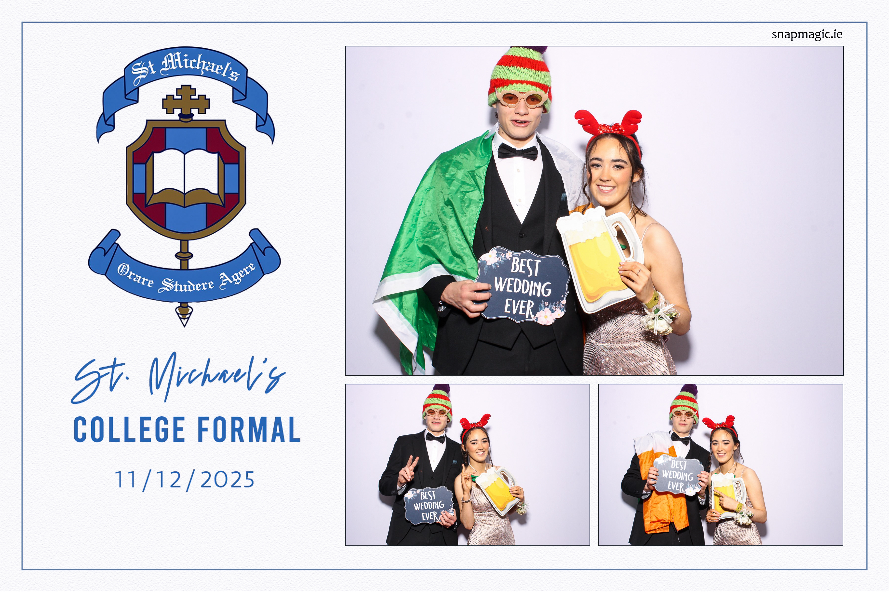 St.Michael's College Formal 2025 | View more photos from the event at gallery.snapmagic.ie/u/SnapMagic/StMichaels-College-Formal-2025