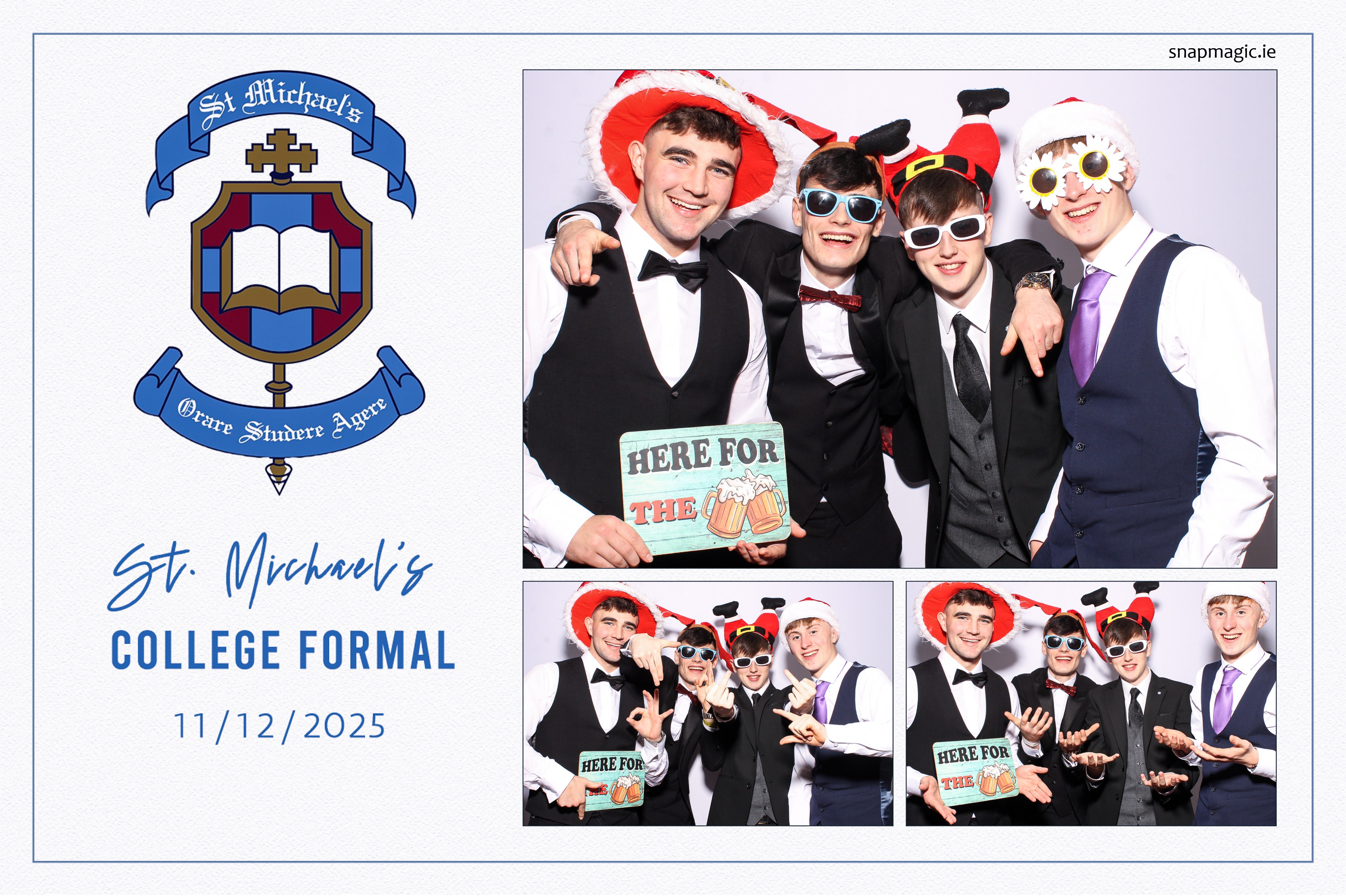 St.Michael's College Formal 2025 | View more photos from the event at gallery.snapmagic.ie/u/SnapMagic/StMichaels-College-Formal-2025