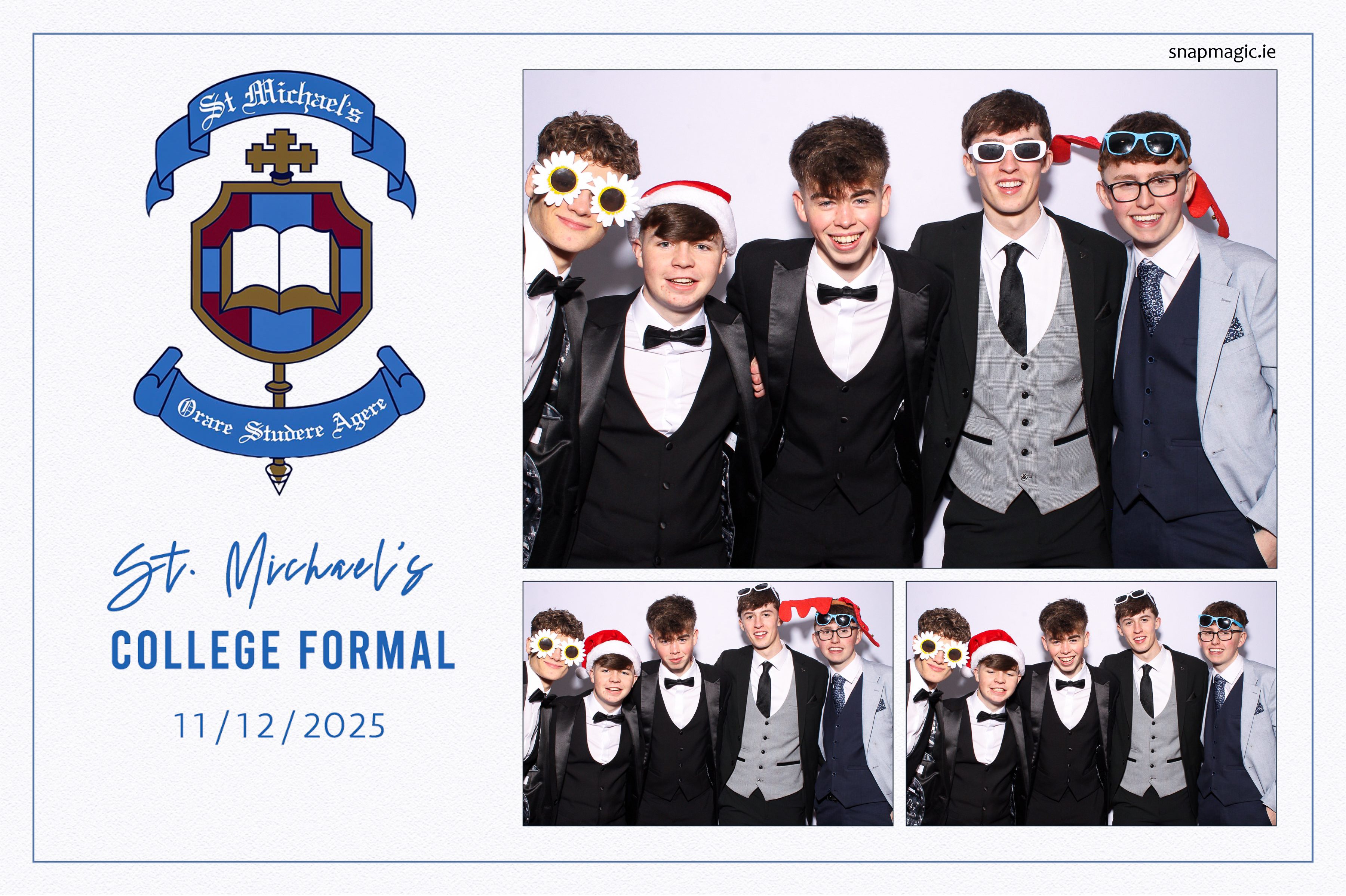 St.Michael's College Formal 2025 | View more photos from the event at gallery.snapmagic.ie/u/SnapMagic/StMichaels-College-Formal-2025