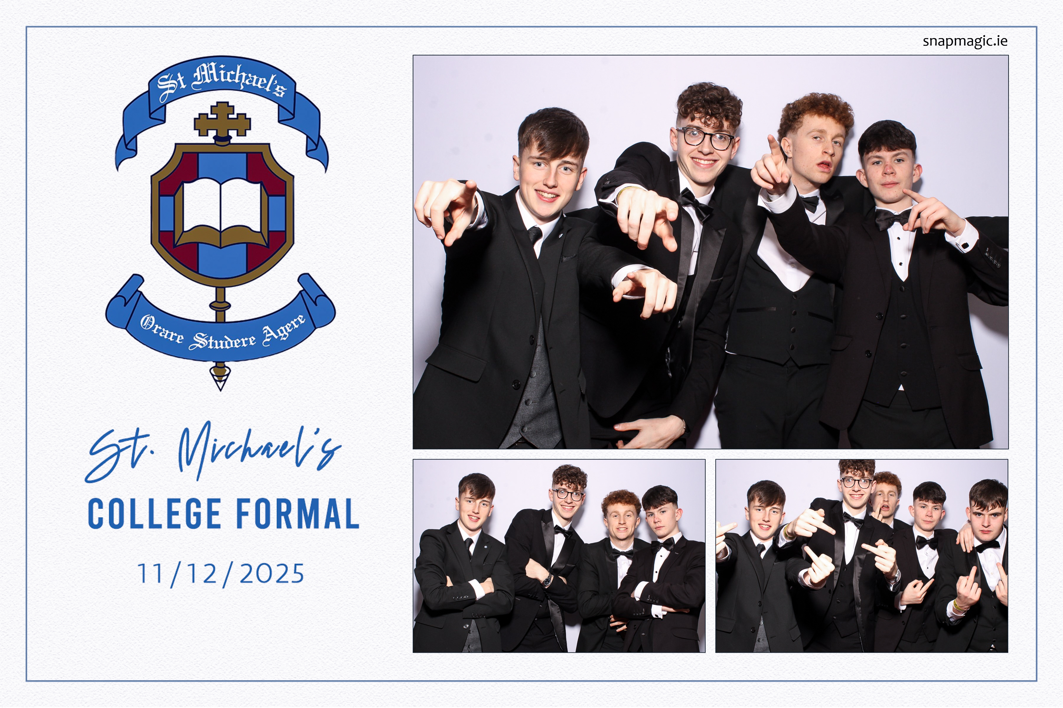 St.Michael's College Formal 2025 | View more photos from the event at gallery.snapmagic.ie/u/SnapMagic/StMichaels-College-Formal-2025