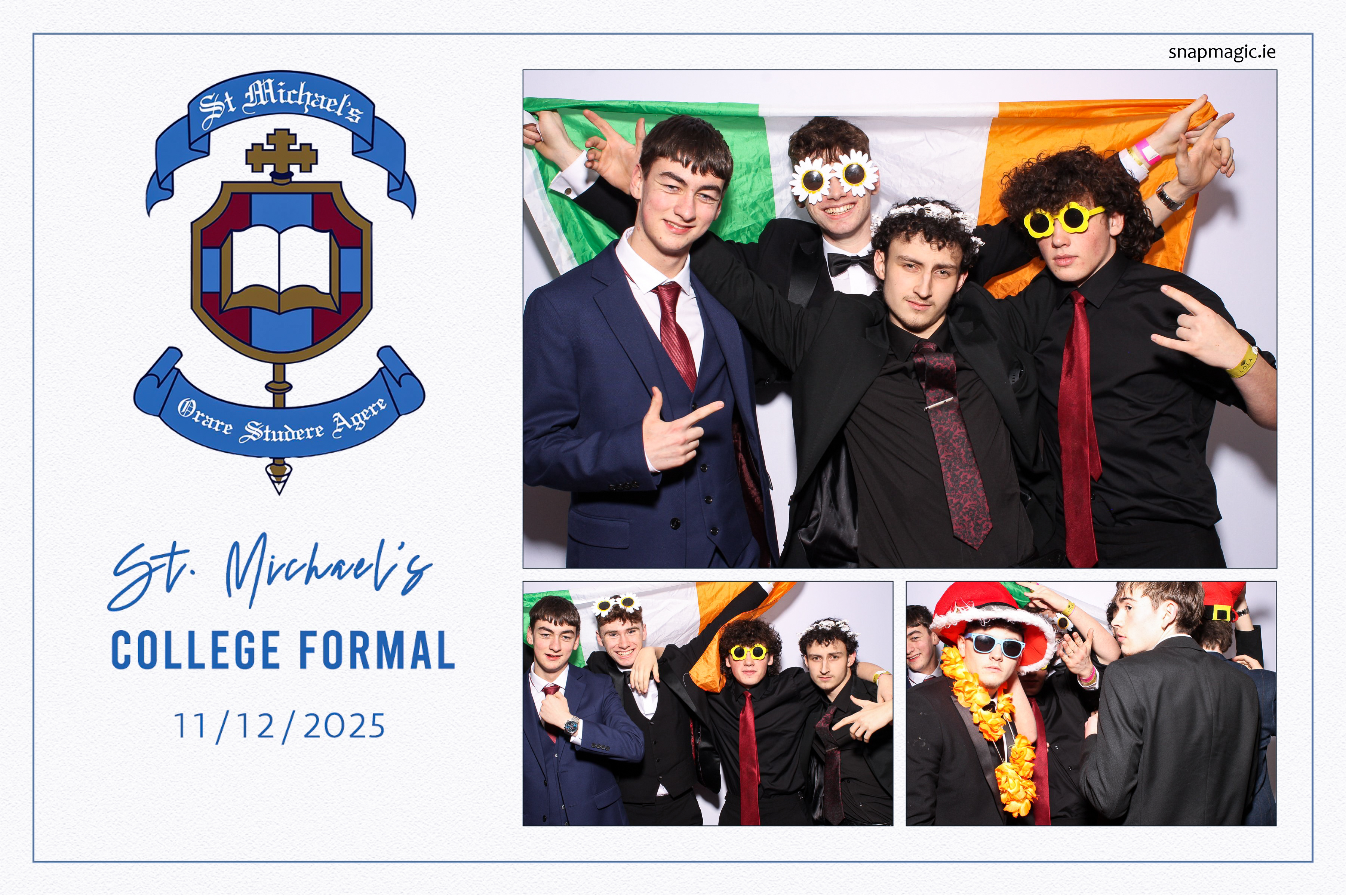 St.Michael's College Formal 2025 | View more photos from the event at gallery.snapmagic.ie/u/SnapMagic/StMichaels-College-Formal-2025