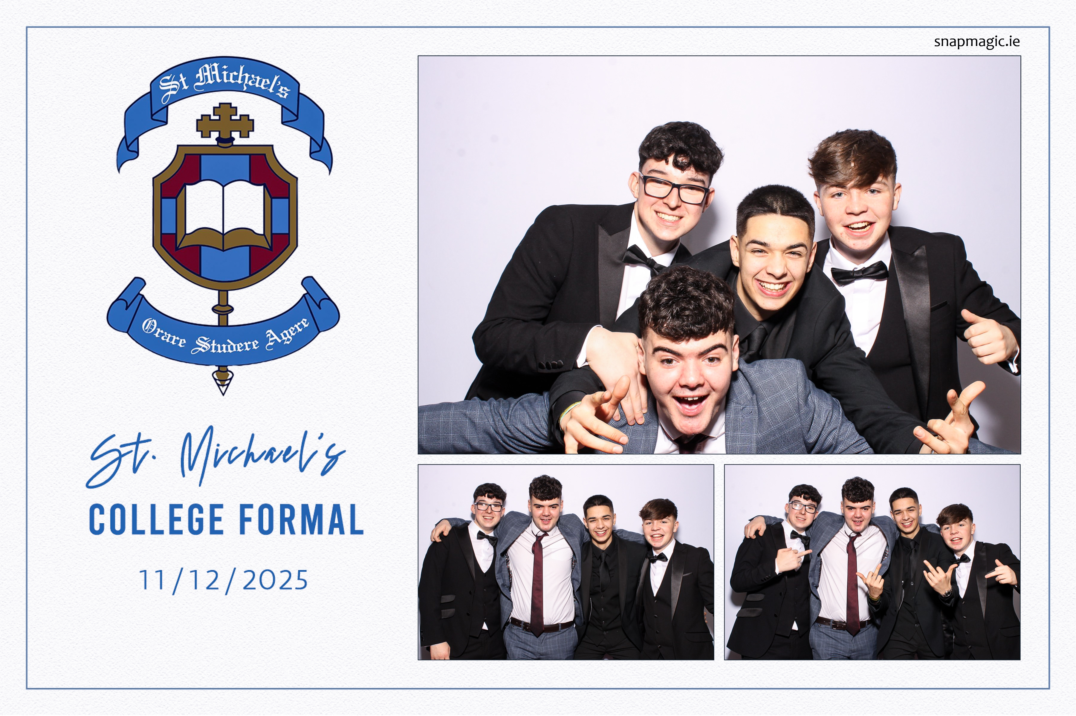 St.Michael's College Formal 2025 | View more photos from the event at gallery.snapmagic.ie/u/SnapMagic/StMichaels-College-Formal-2025
