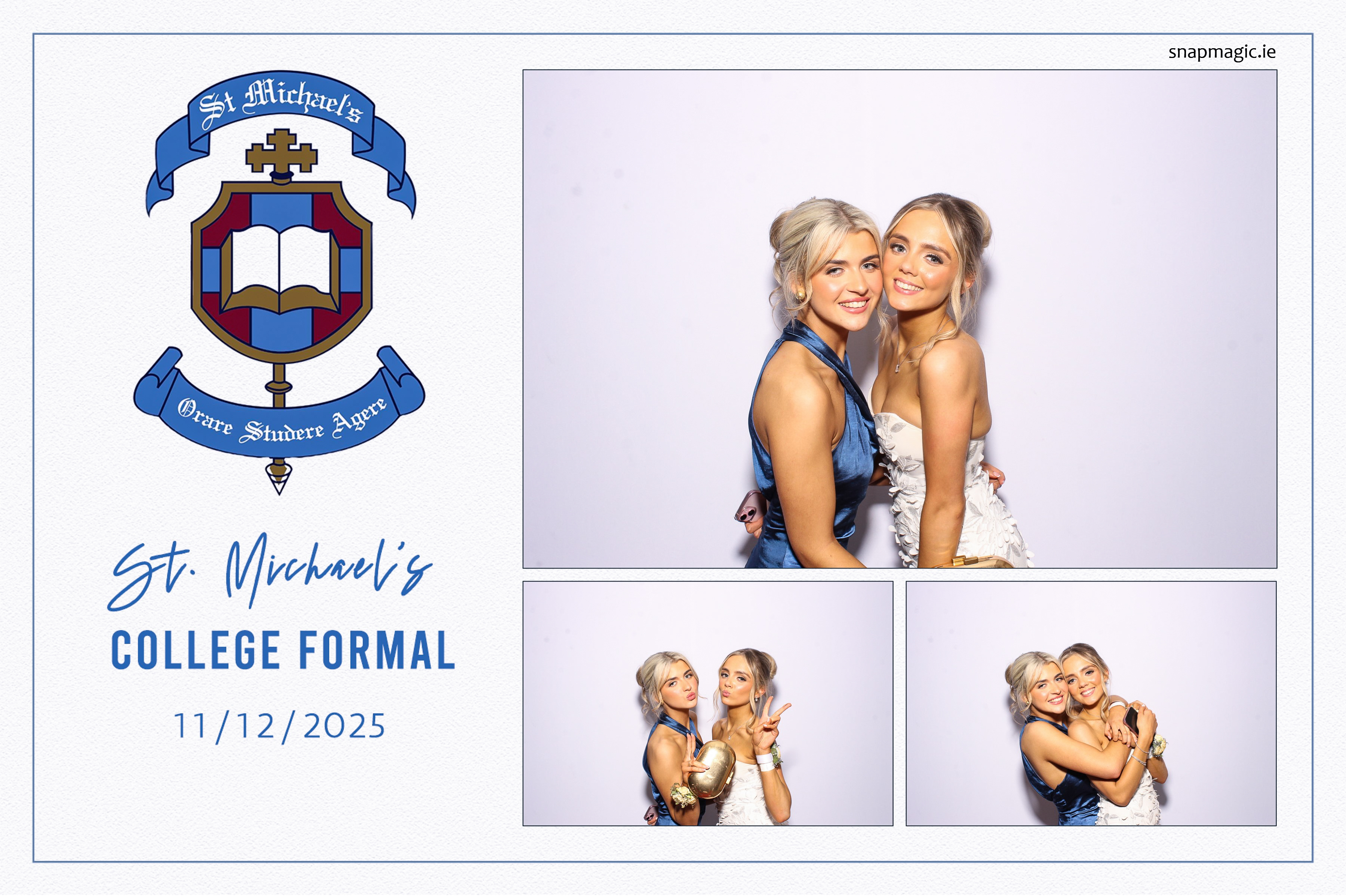 St.Michael's College Formal 2025 | View more photos from the event at gallery.snapmagic.ie/u/SnapMagic/StMichaels-College-Formal-2025
