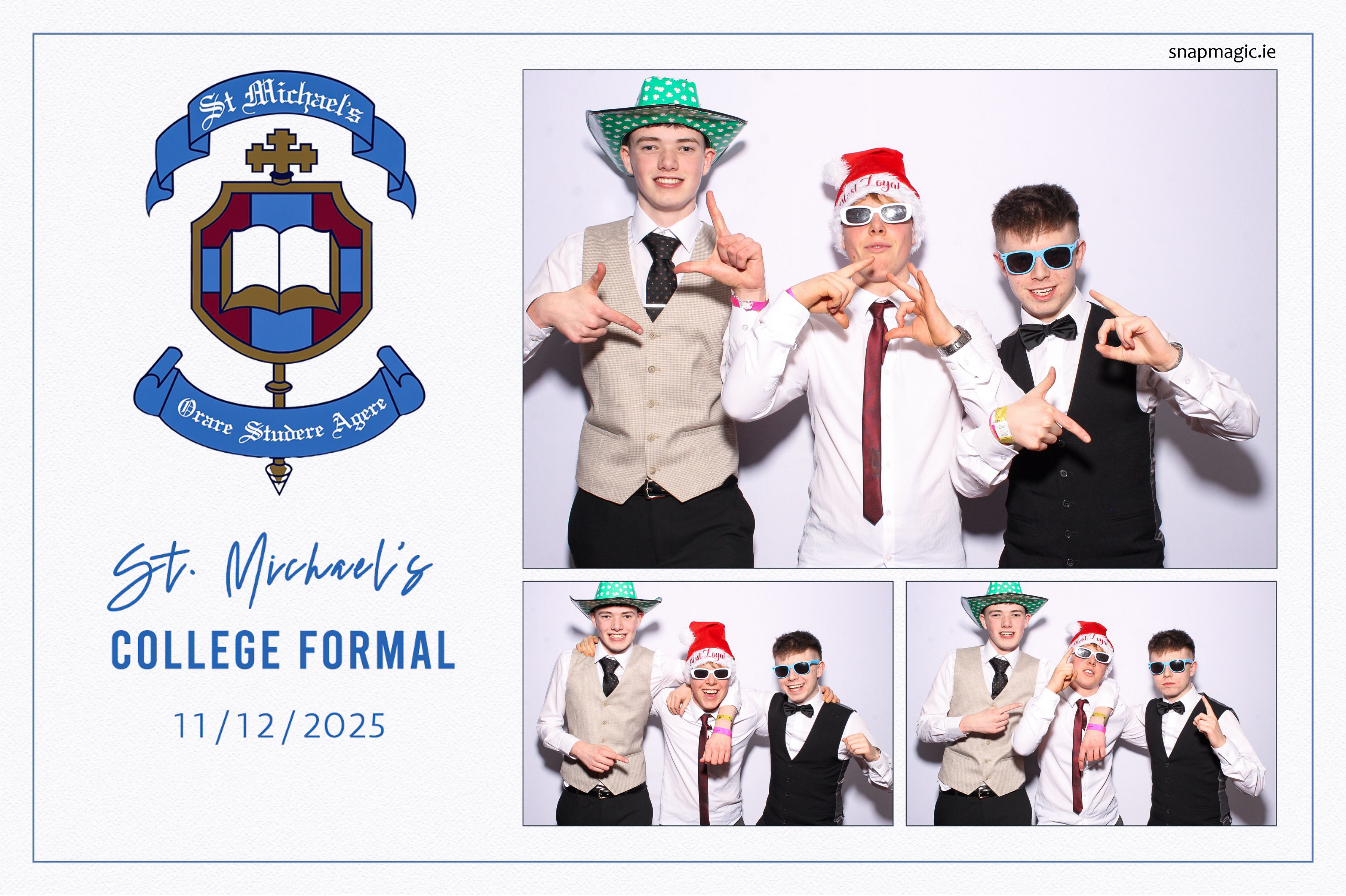 St.Michael's College Formal 2025 | View more photos from the event at gallery.snapmagic.ie/u/SnapMagic/StMichaels-College-Formal-2025