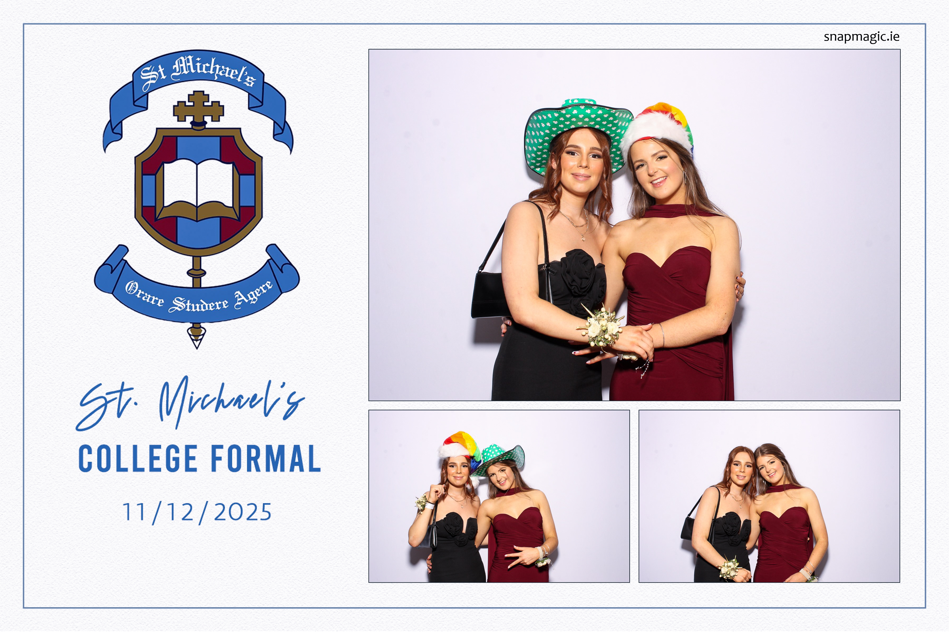 St.Michael's College Formal 2025 | View more photos from the event at gallery.snapmagic.ie/u/SnapMagic/StMichaels-College-Formal-2025