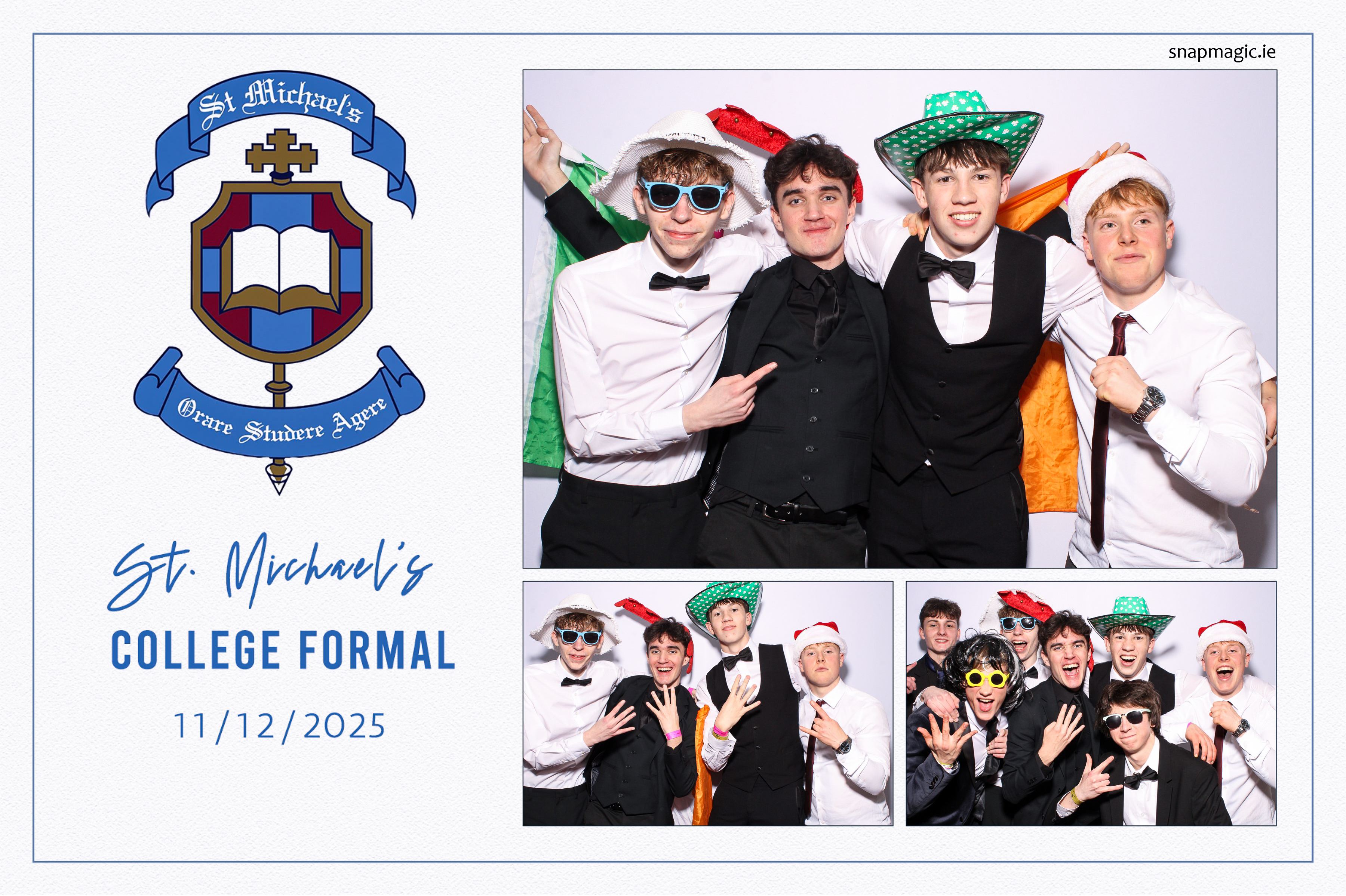 St.Michael's College Formal 2025 | View more photos from the event at gallery.snapmagic.ie/u/SnapMagic/StMichaels-College-Formal-2025