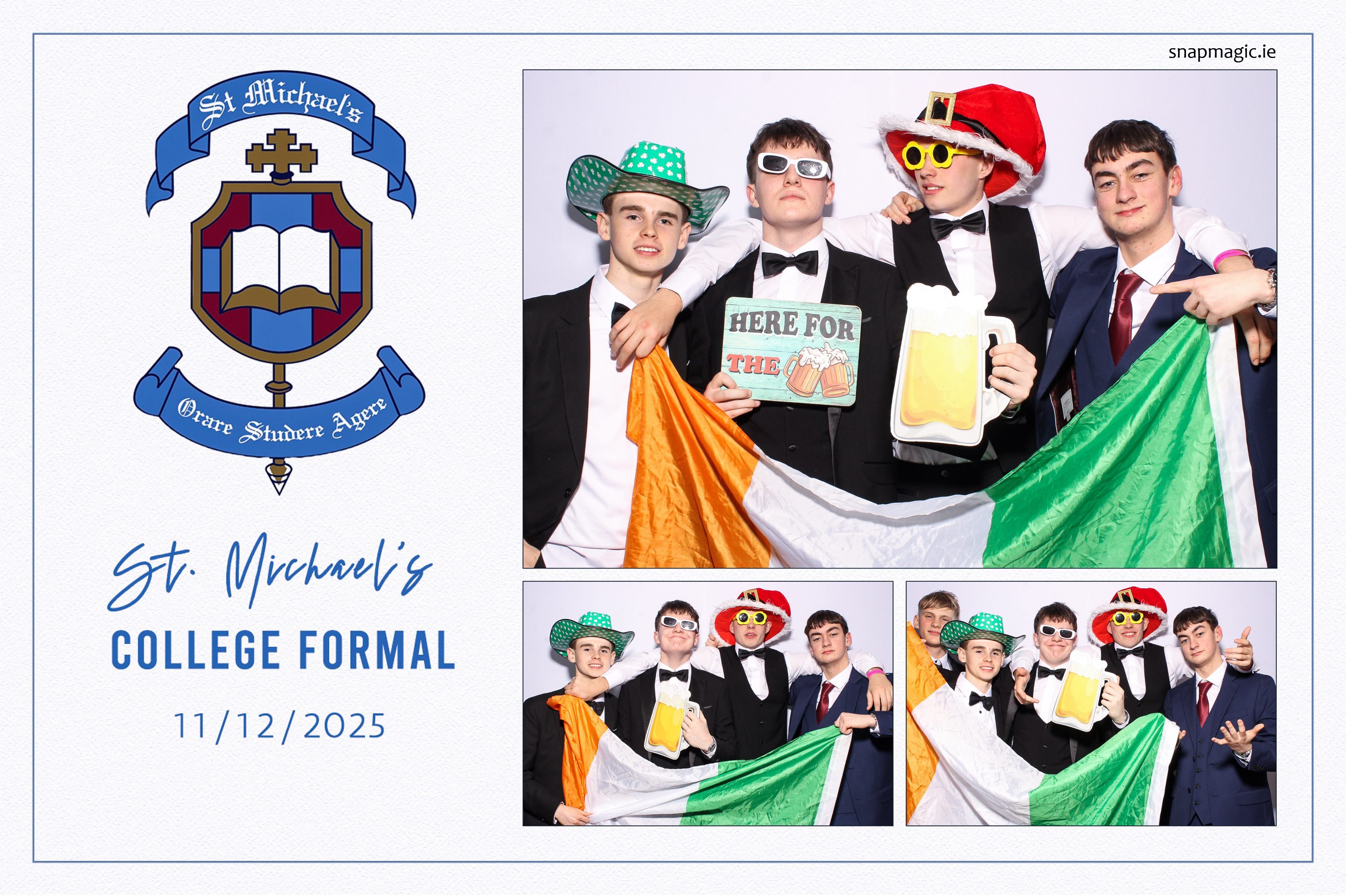 St.Michael's College Formal 2025 | View more photos from the event at gallery.snapmagic.ie/u/SnapMagic/StMichaels-College-Formal-2025